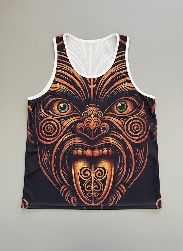 Te Wero Singlet (The Challenge)