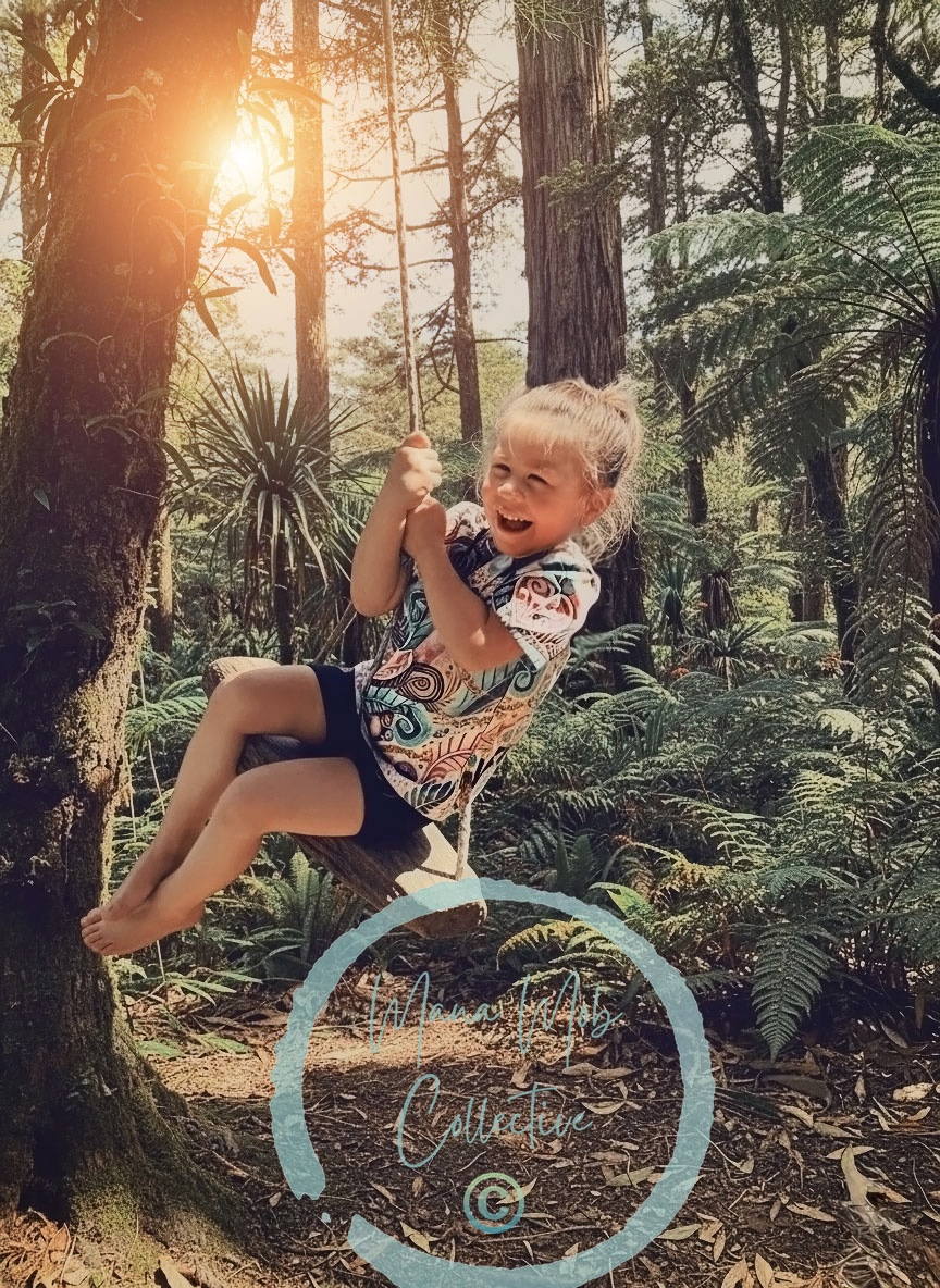 Ngākau Aroha Tee (Heart of Love)