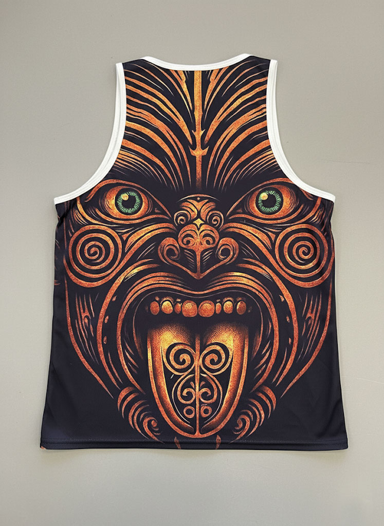 Te Wero Singlet (The Challenge)
