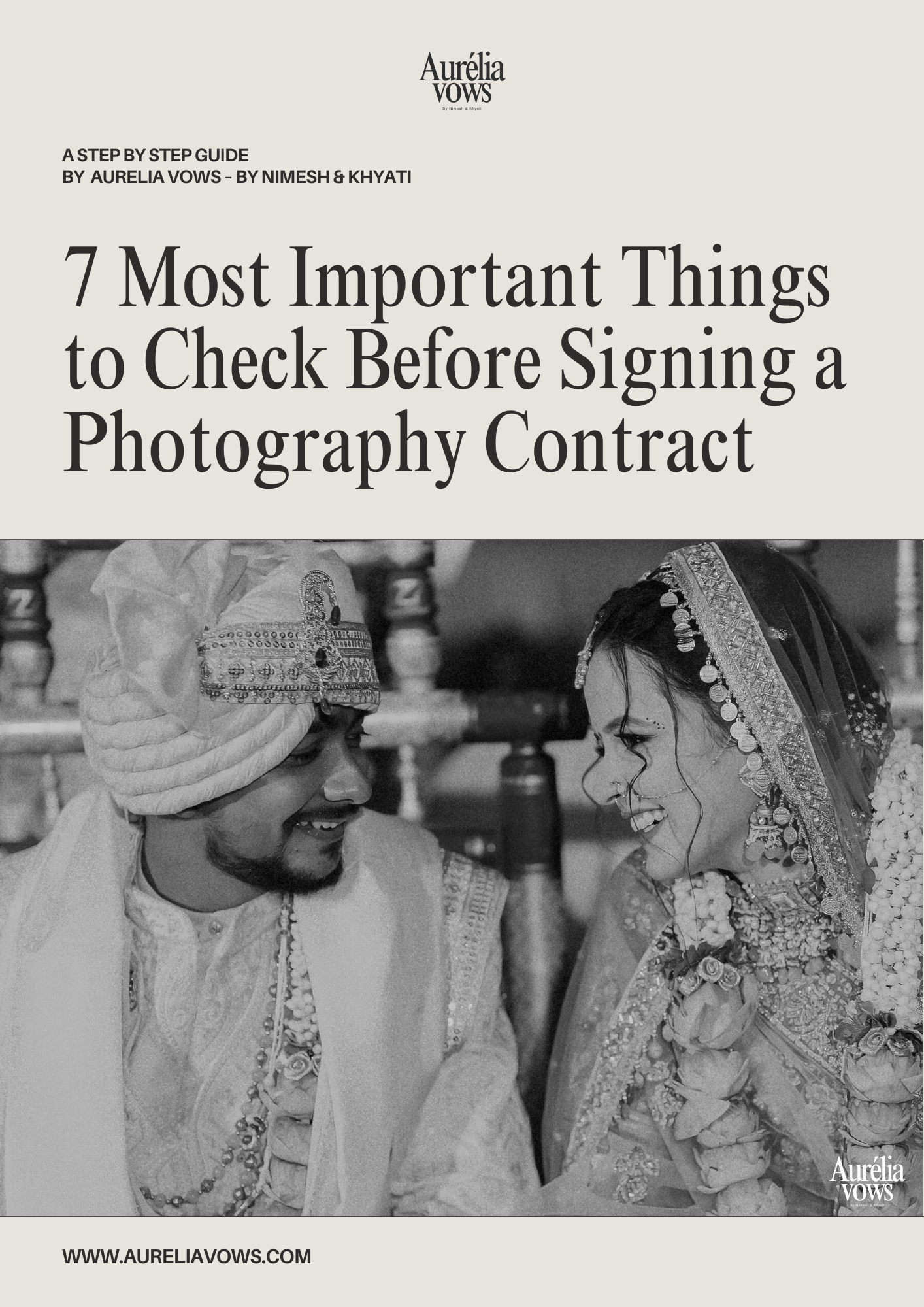 7 Most Important Things to Check Before Signing a Photography Contract