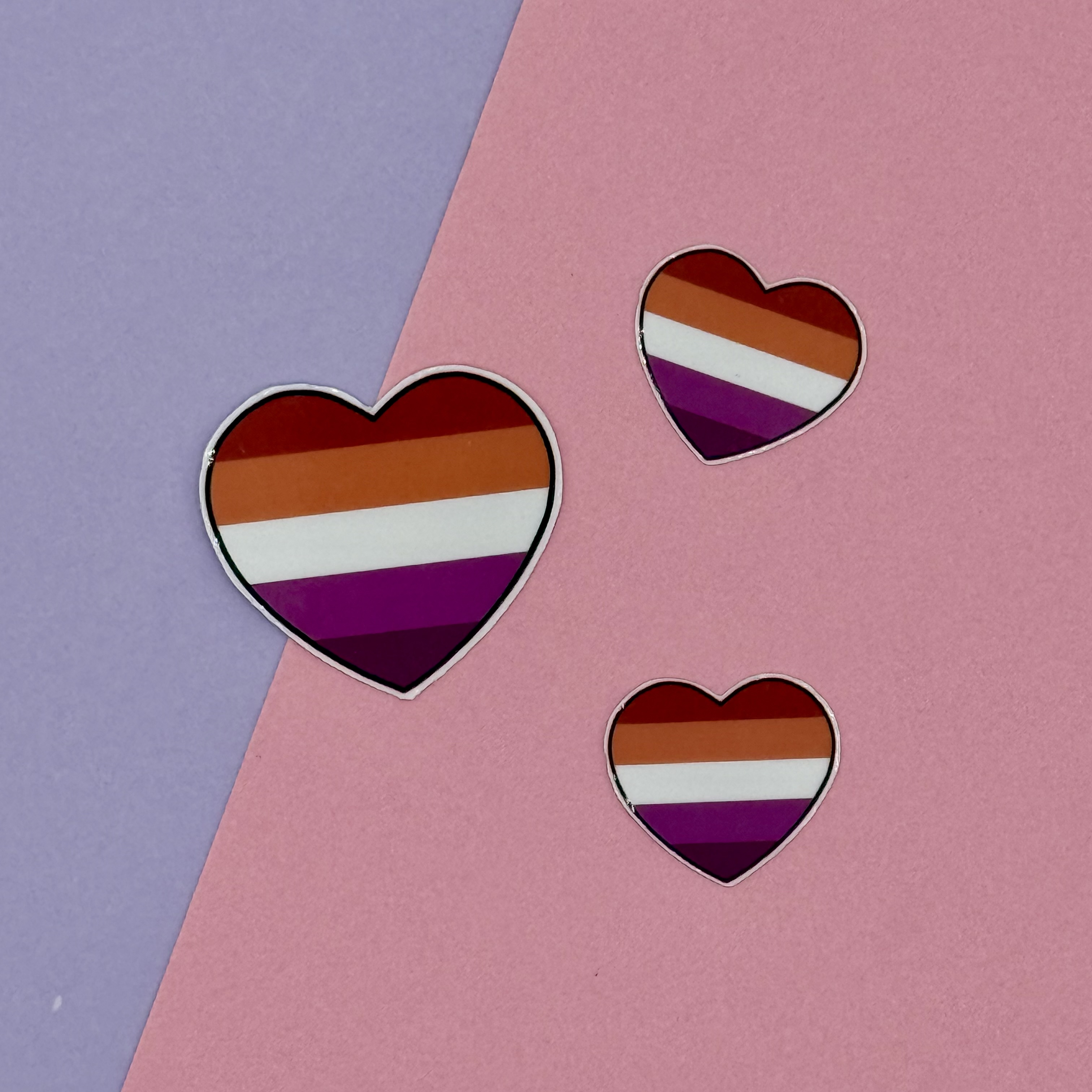 LGBTQ+ Lesbian Sticker