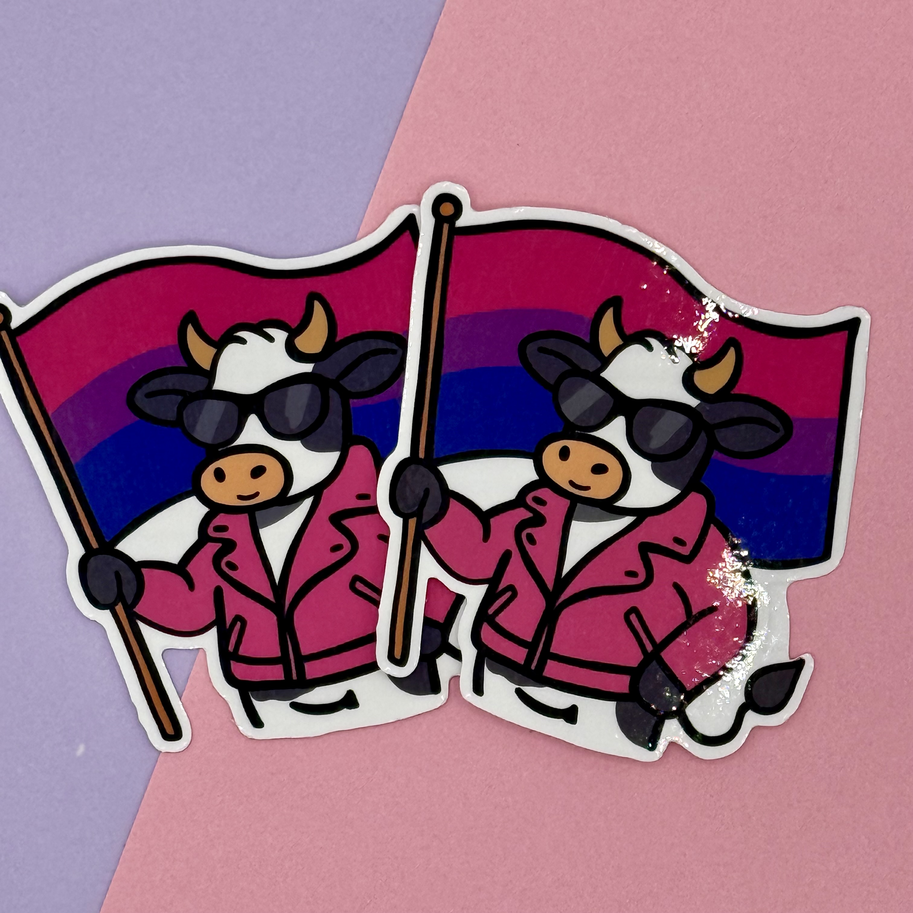 Bisexual Cow