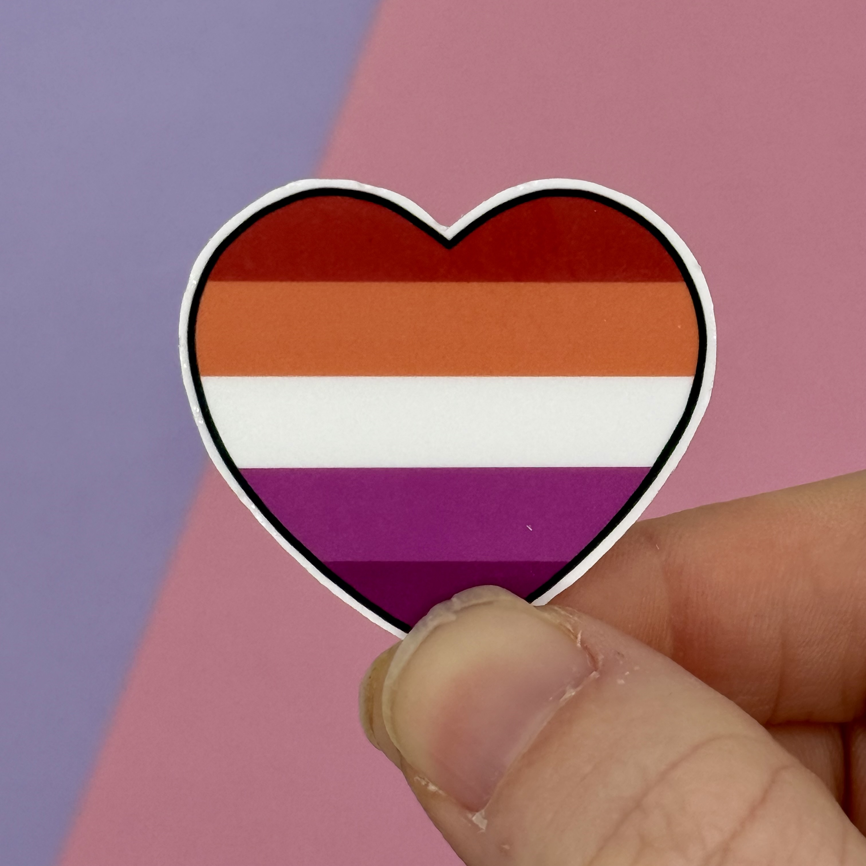 LGBTQ+ Lesbian Sticker