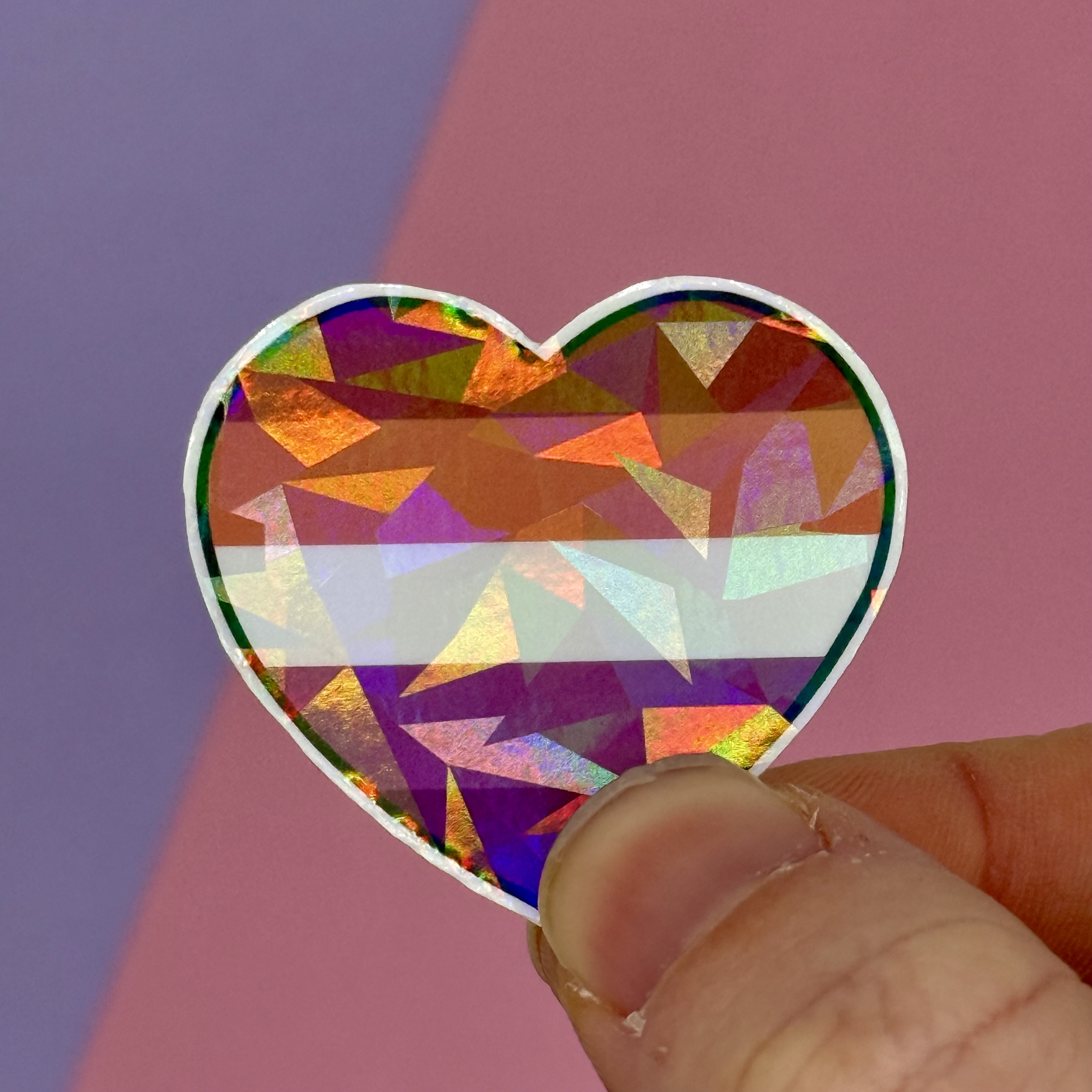LGBTQ+ Lesbian Sticker