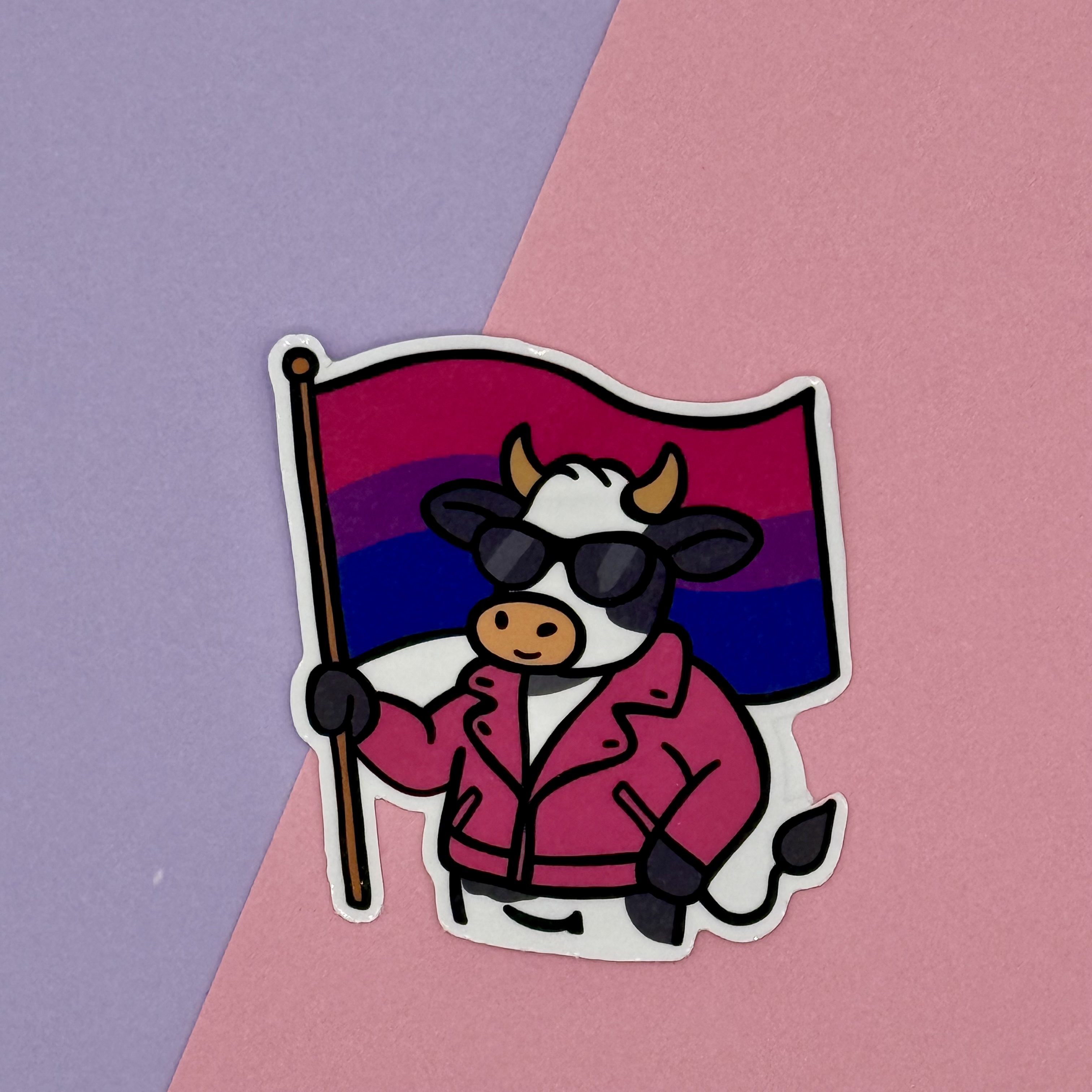 Bisexual Cow