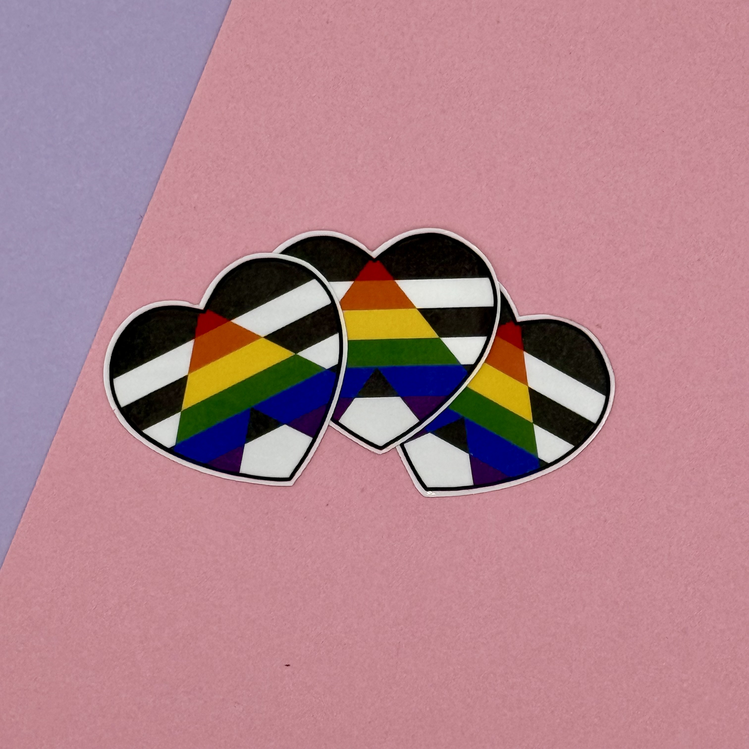 Straight Ally Pride Flag