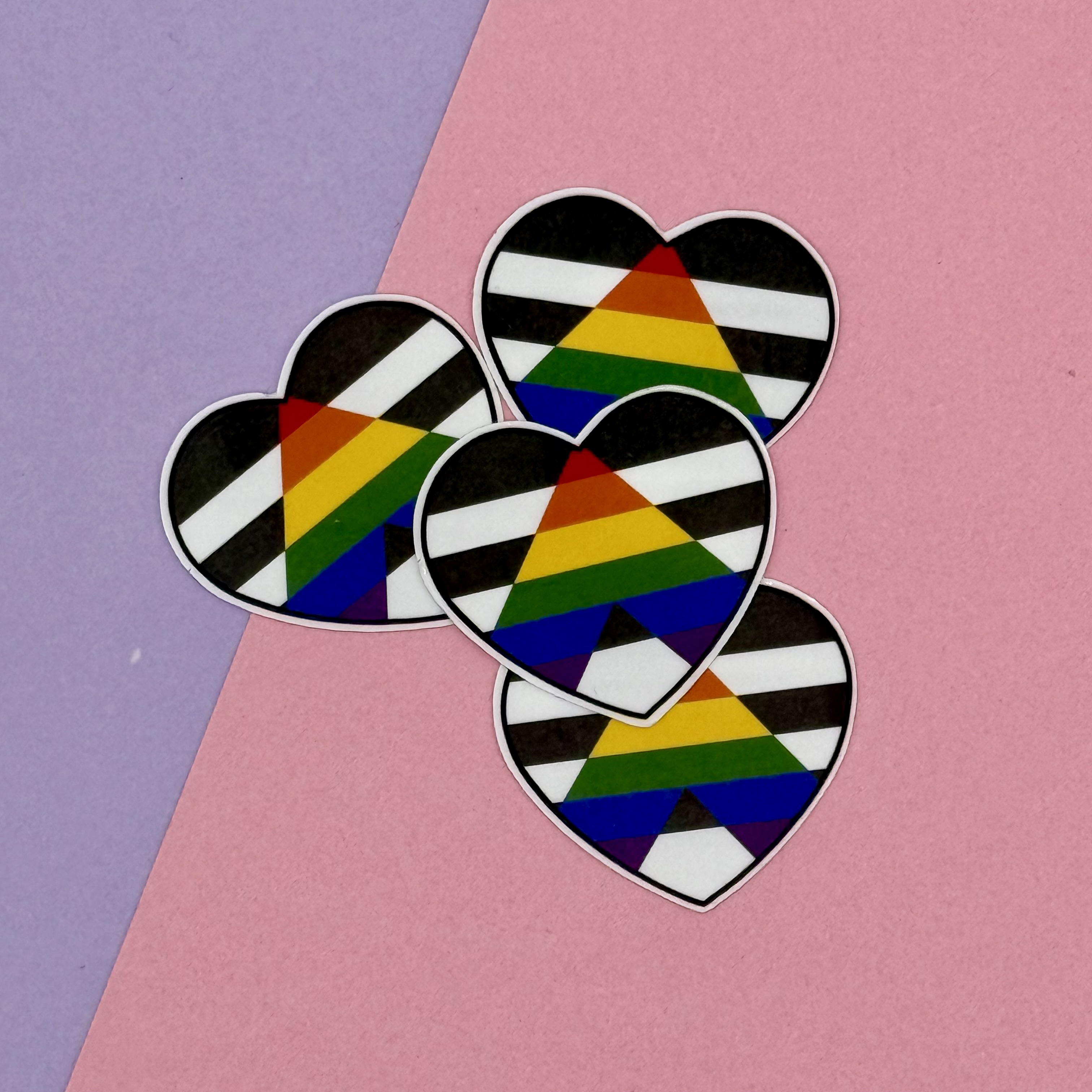 Straight Ally Pride Flag