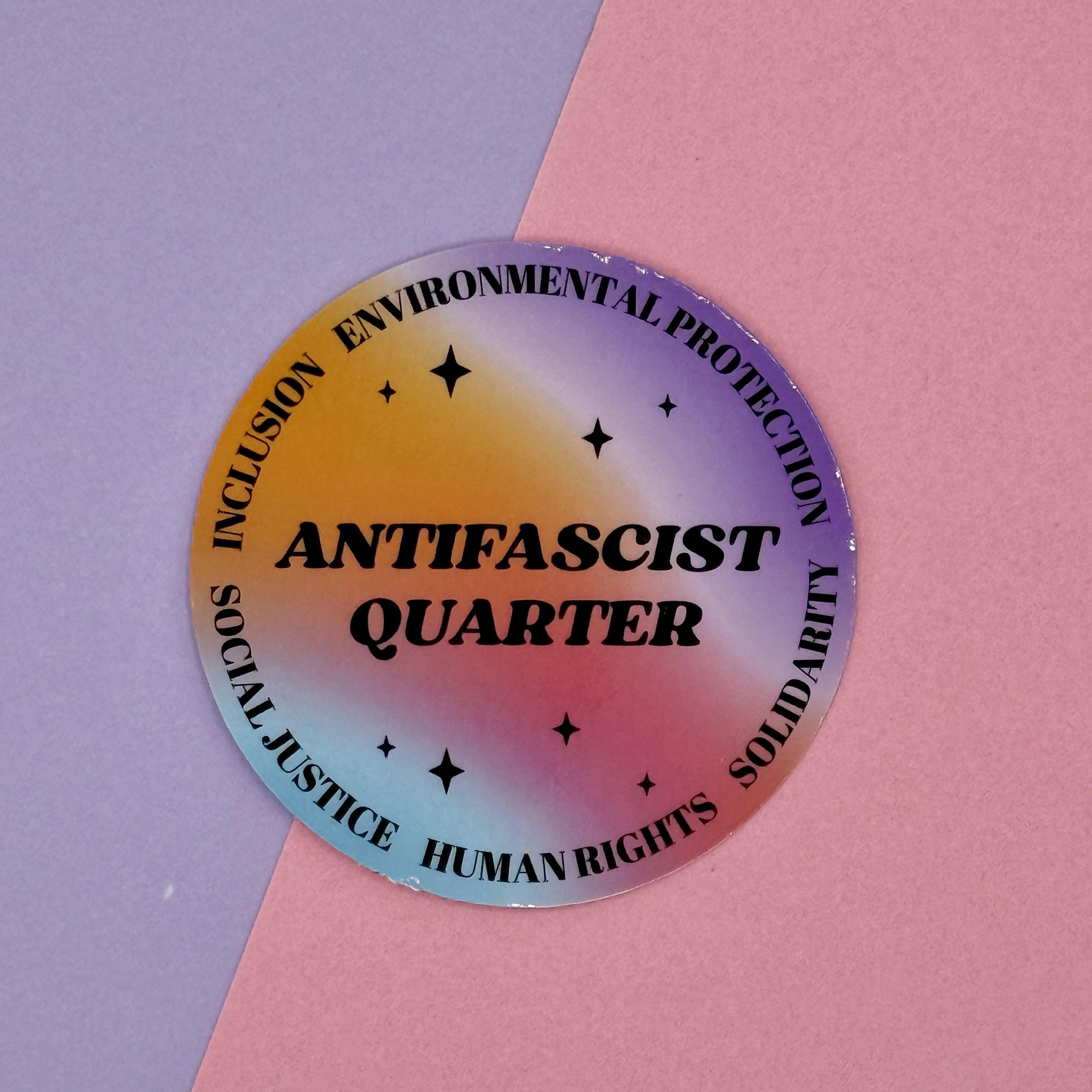 Antifascist Sticker