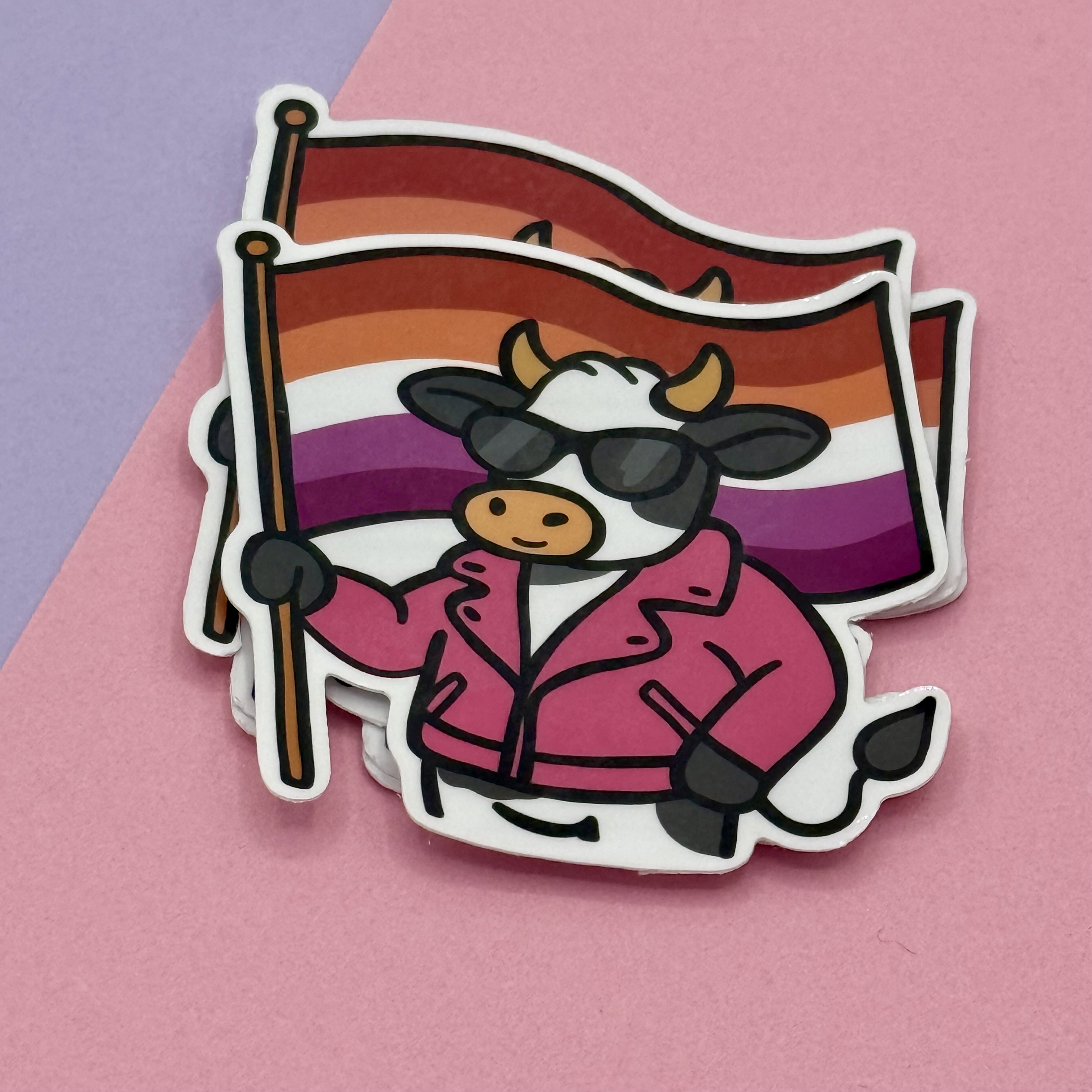 Lesbian Cow