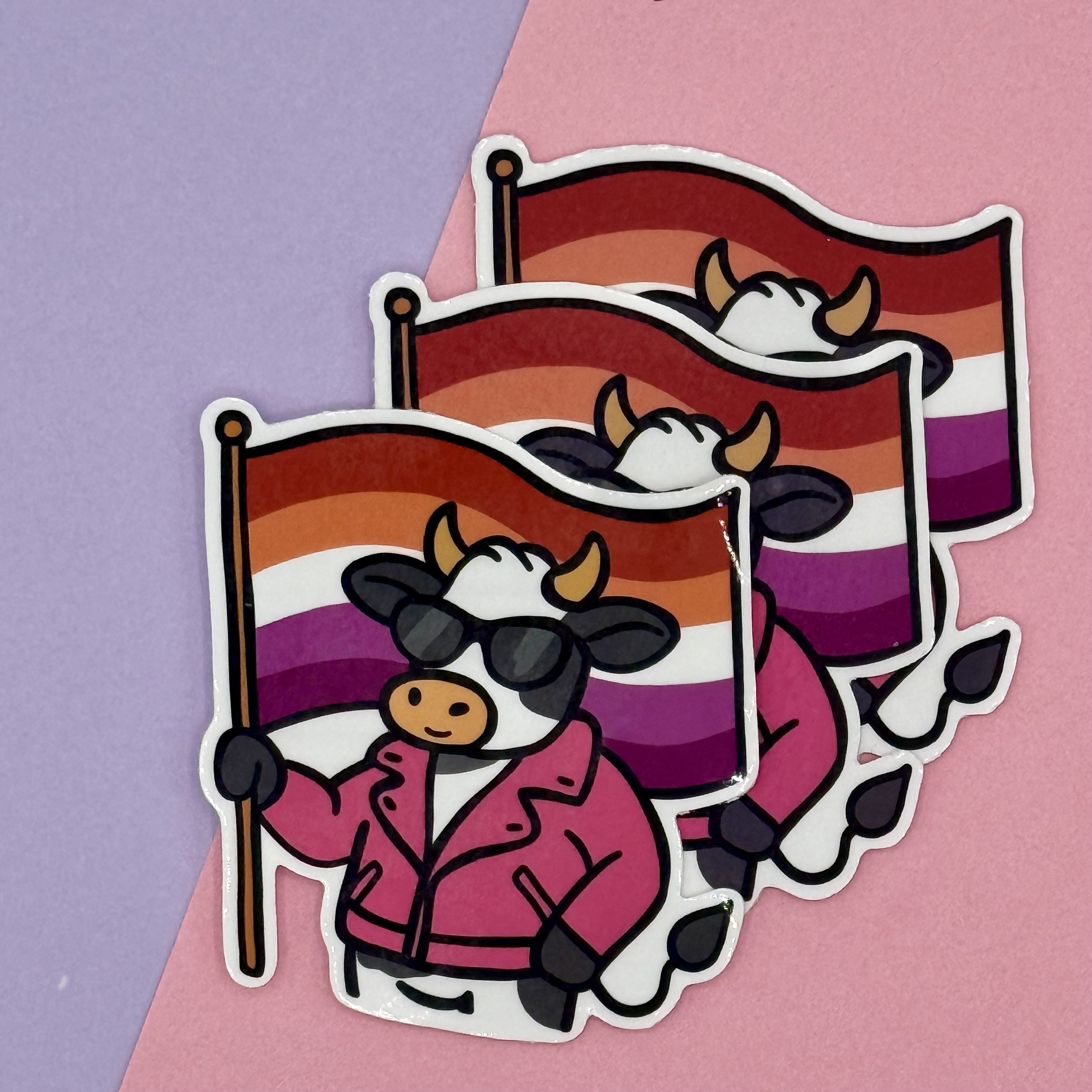 Lesbian Cow