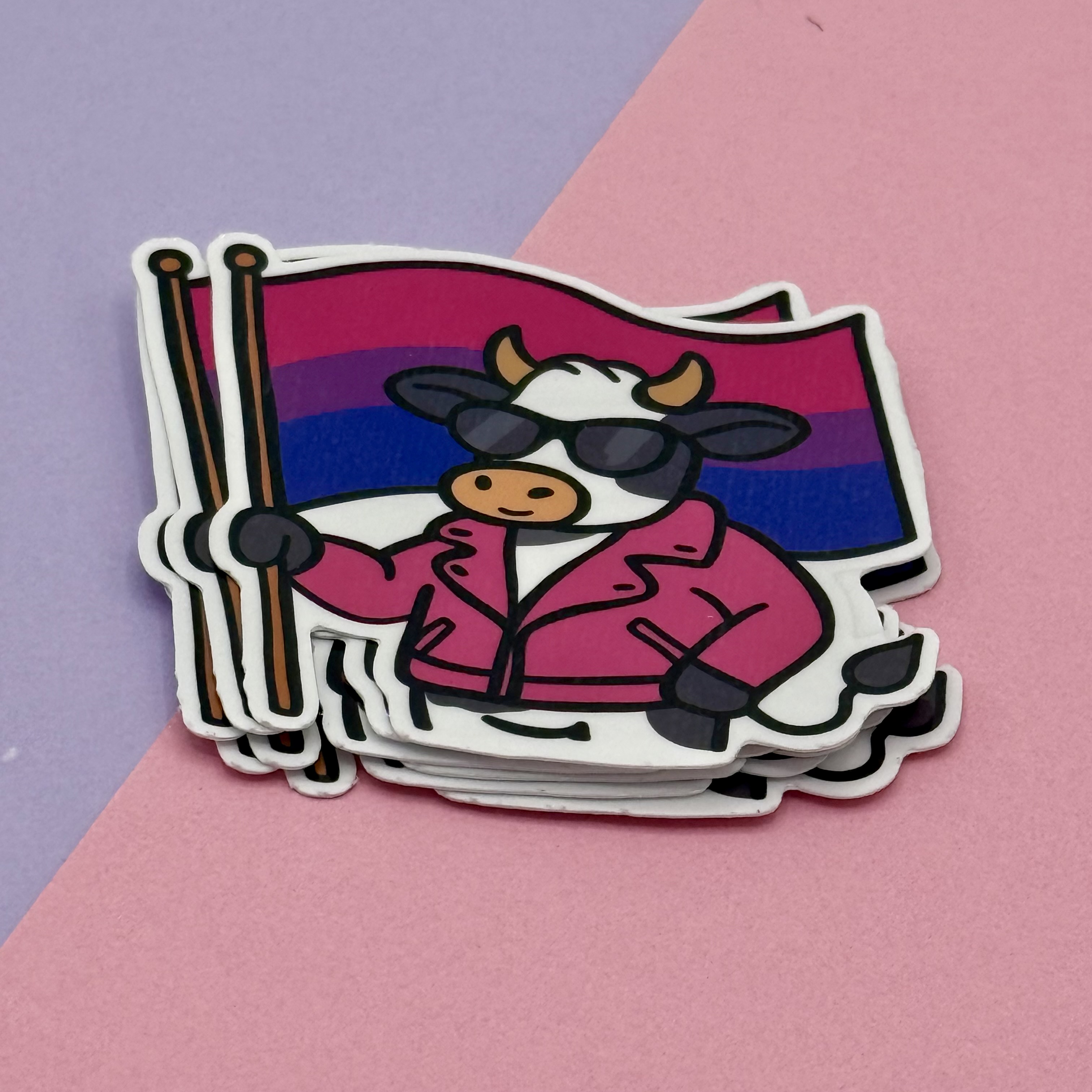 Bisexual Cow