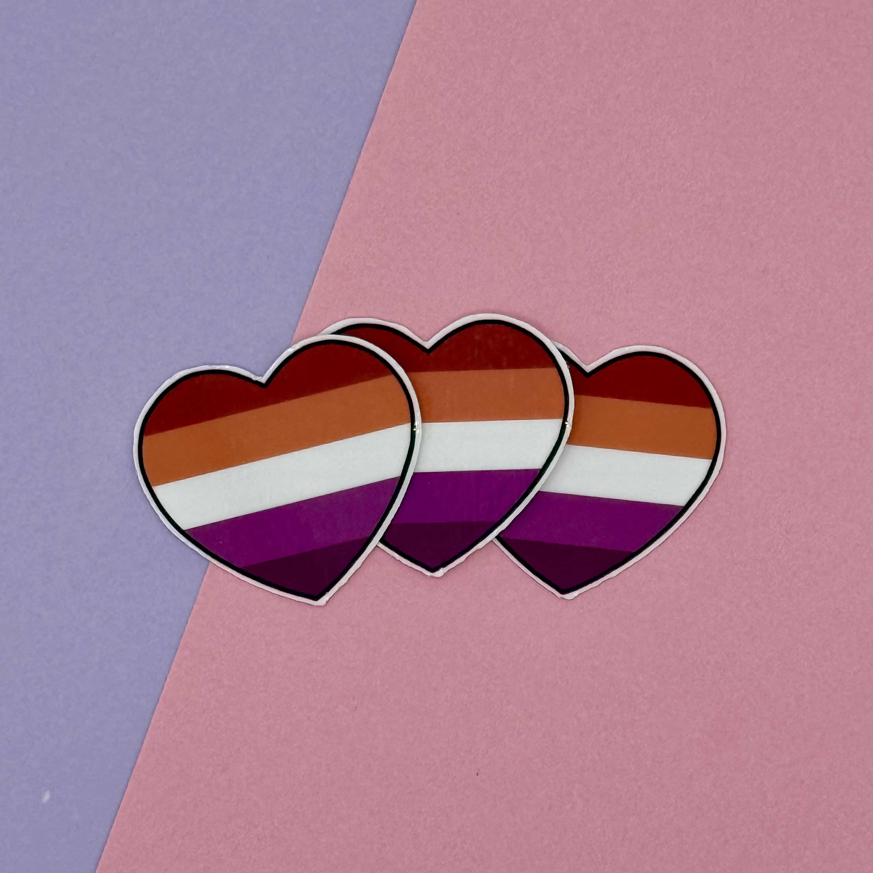 LGBTQ+ Lesbian Sticker