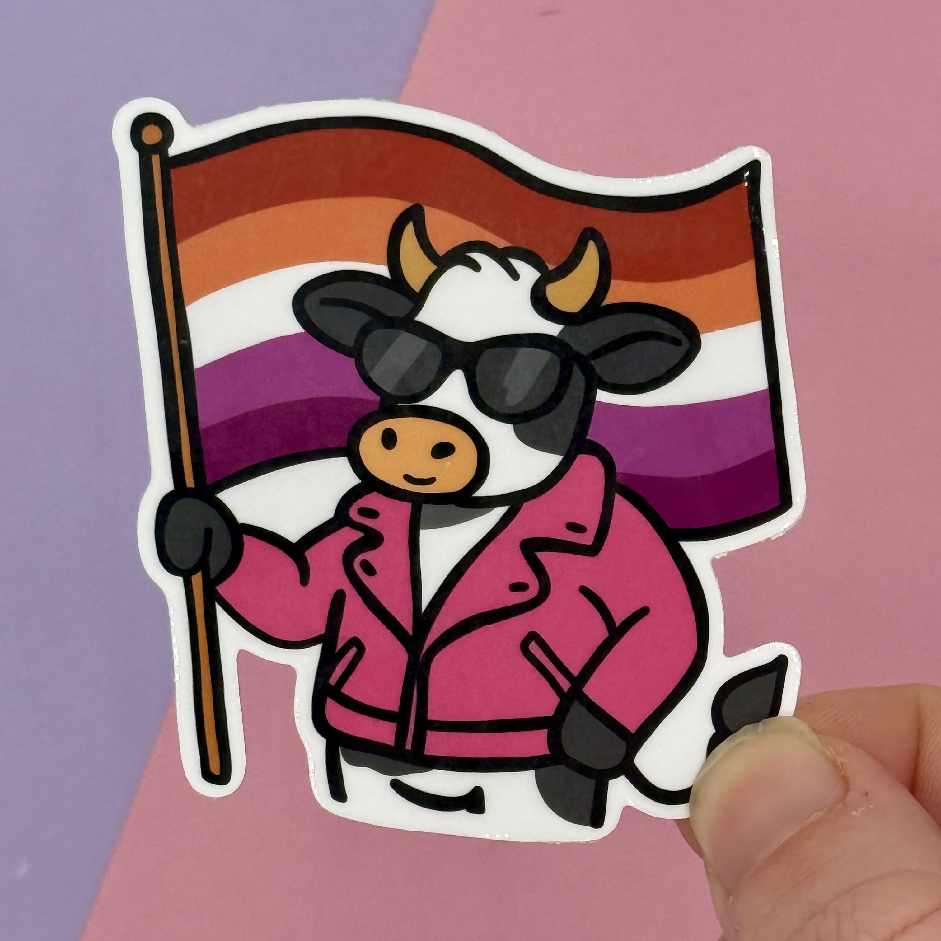 Lesbian Cow
