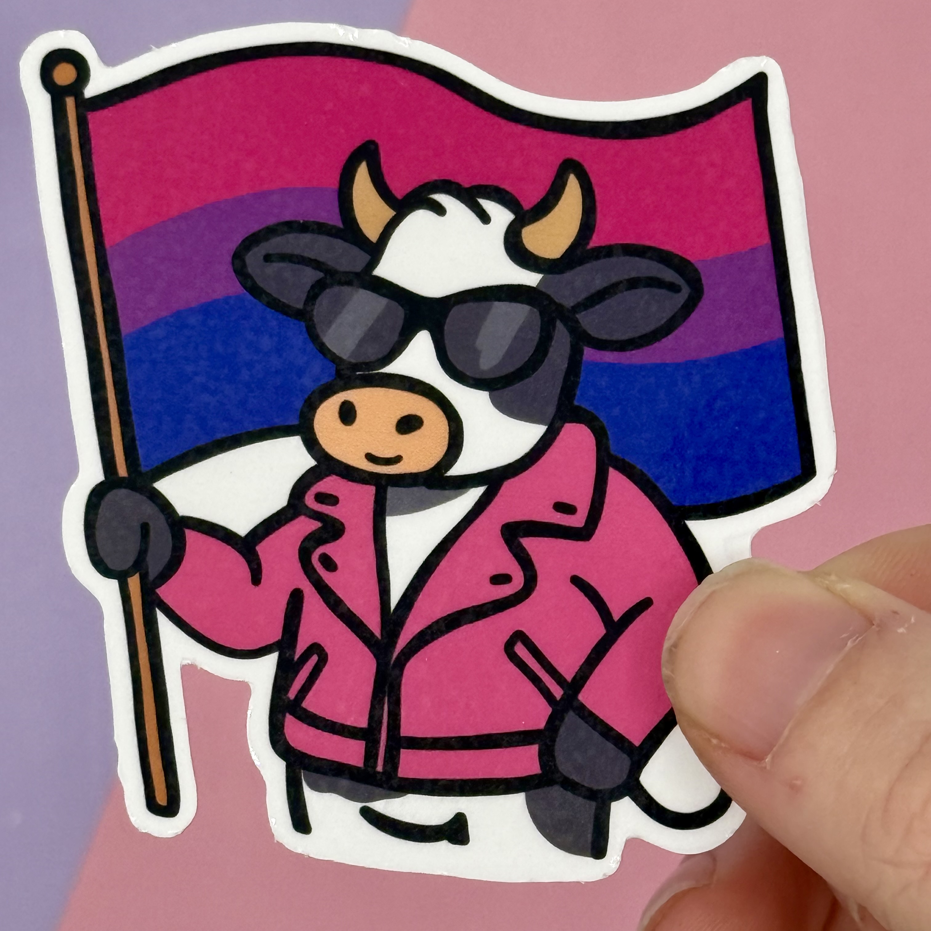 Bisexual Cow