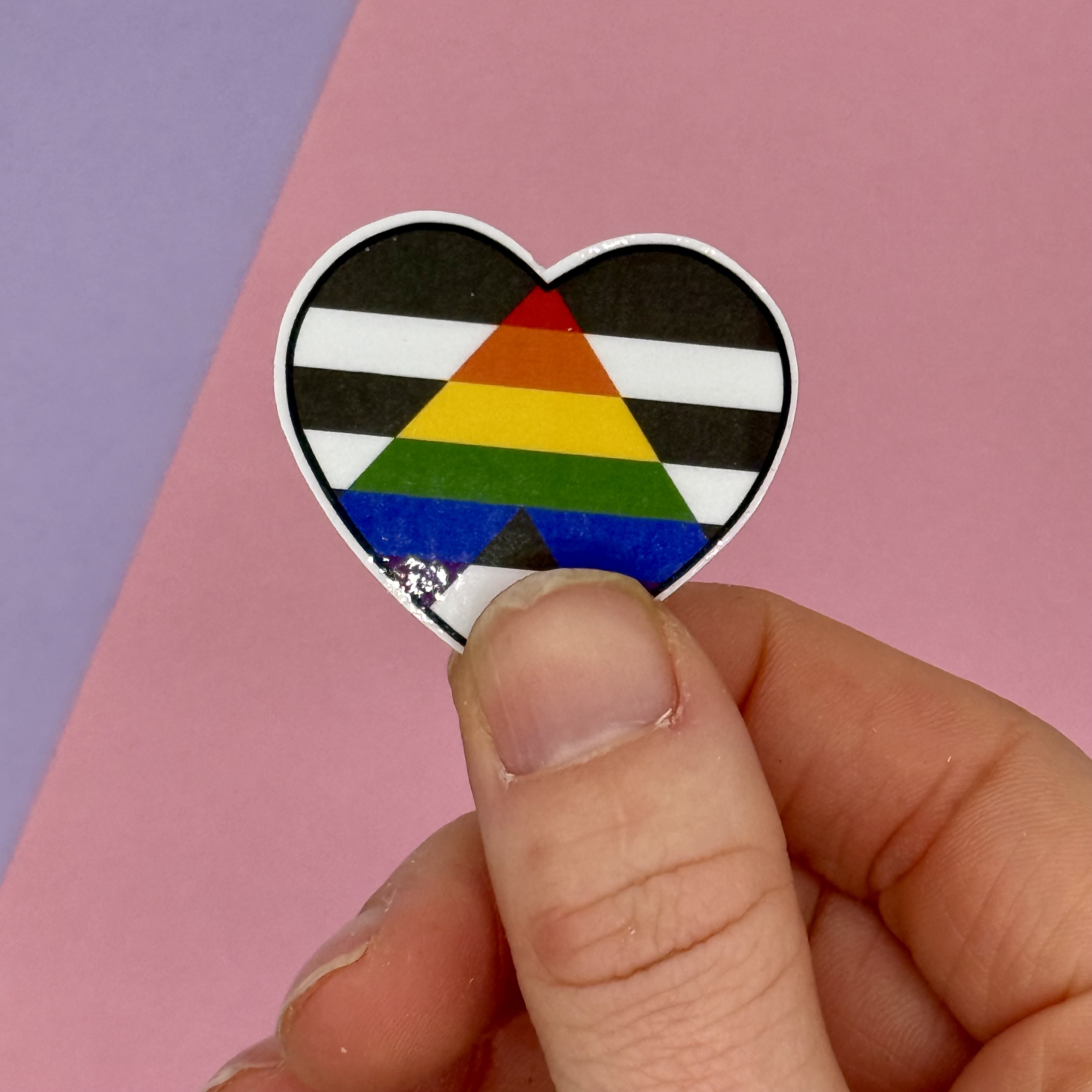 Straight Ally Pride Flag