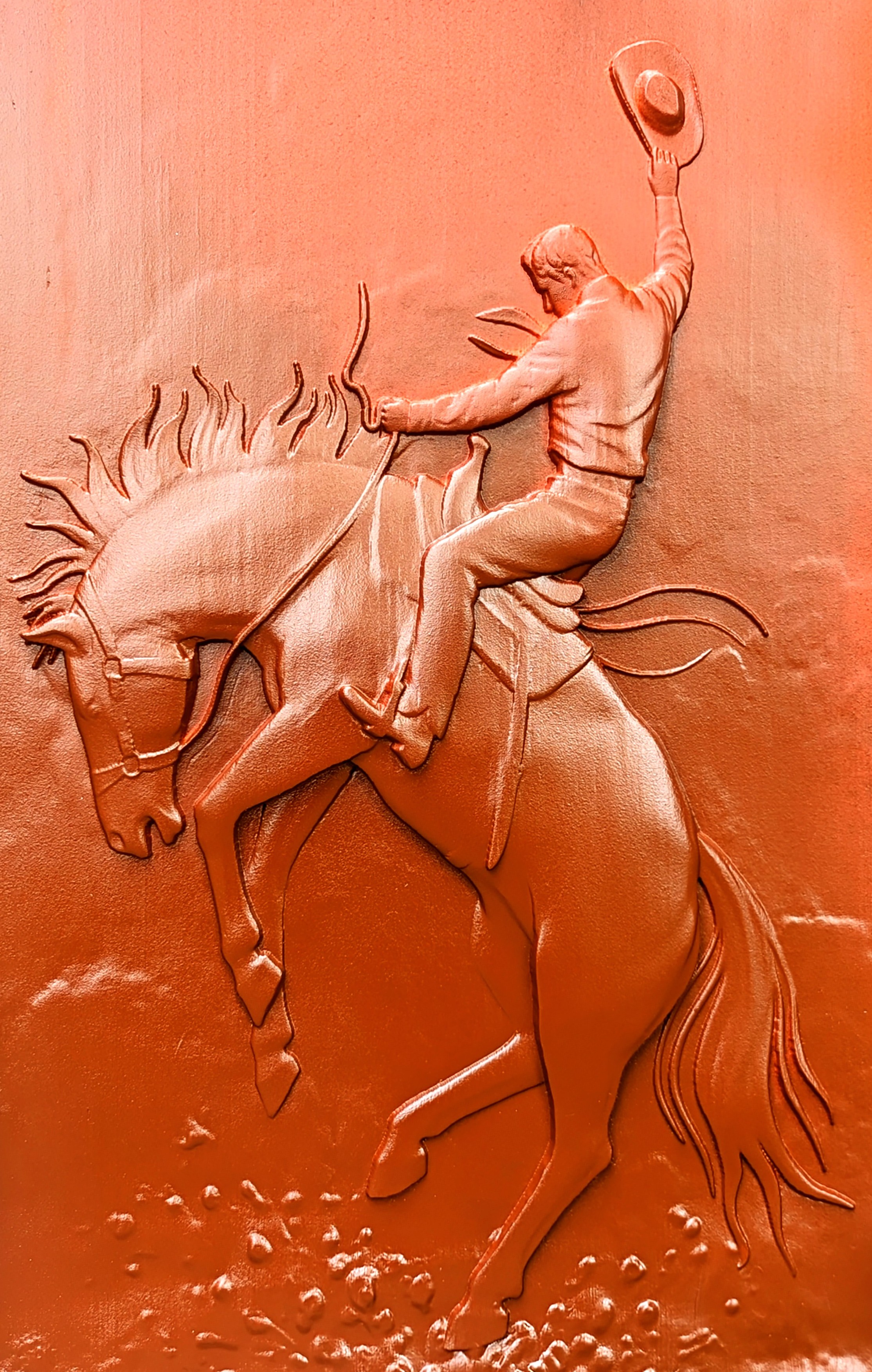 horse riding