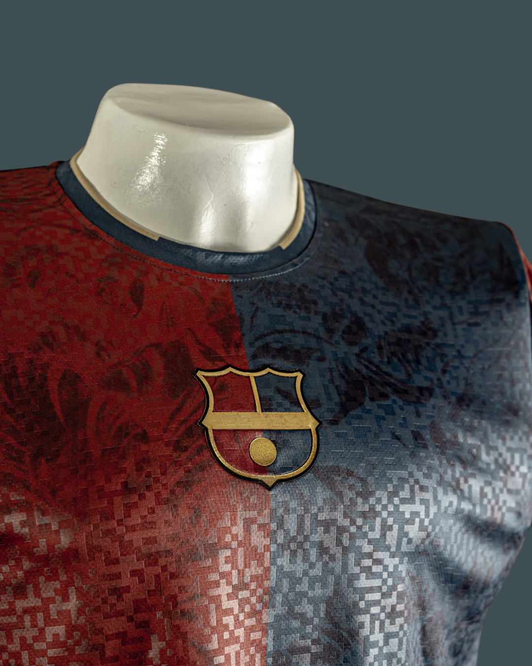 Los Culés - Blue - Red