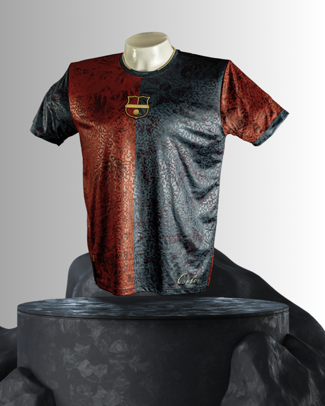 Los Culés - Blue - Red