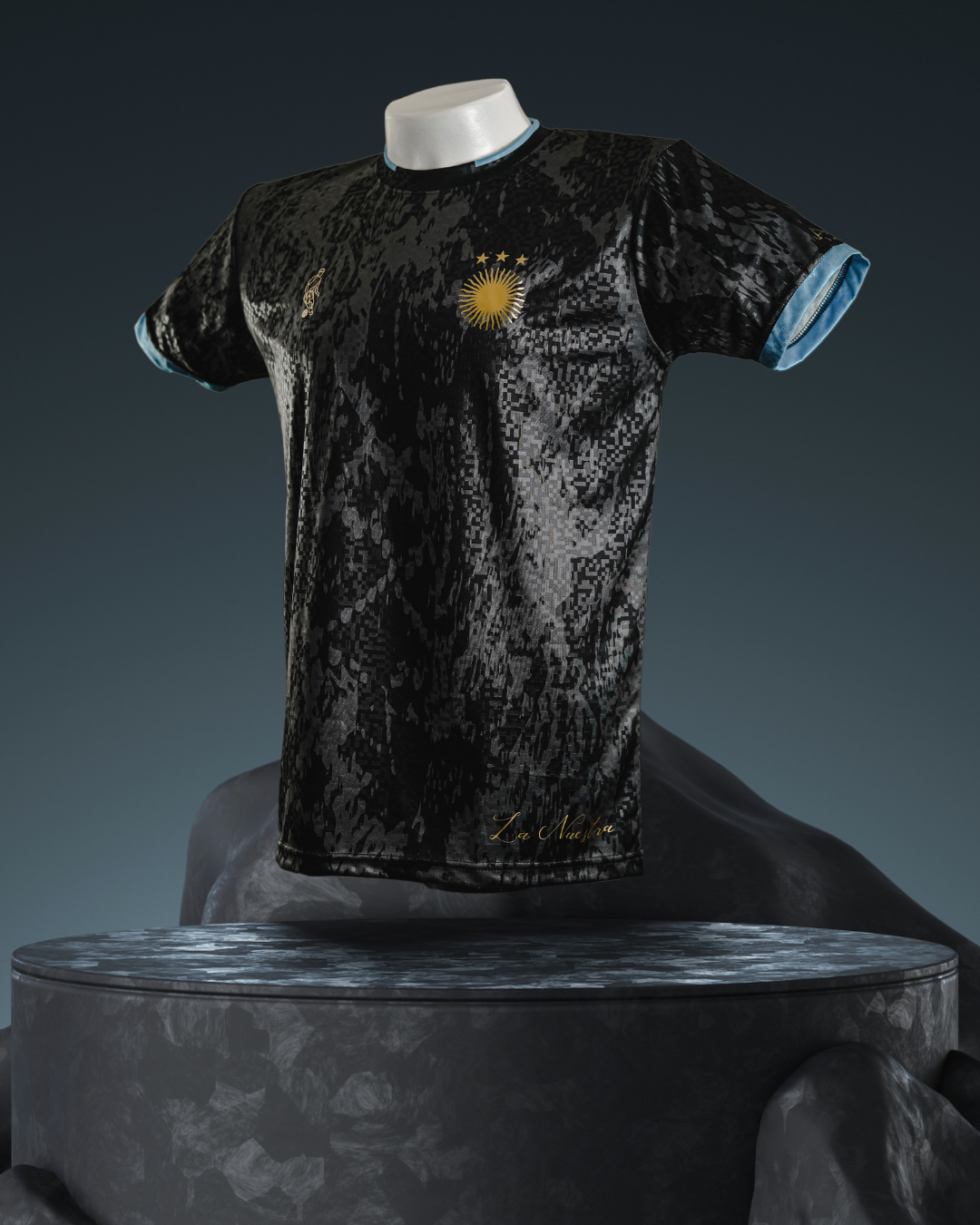 La Albiceleste - Black