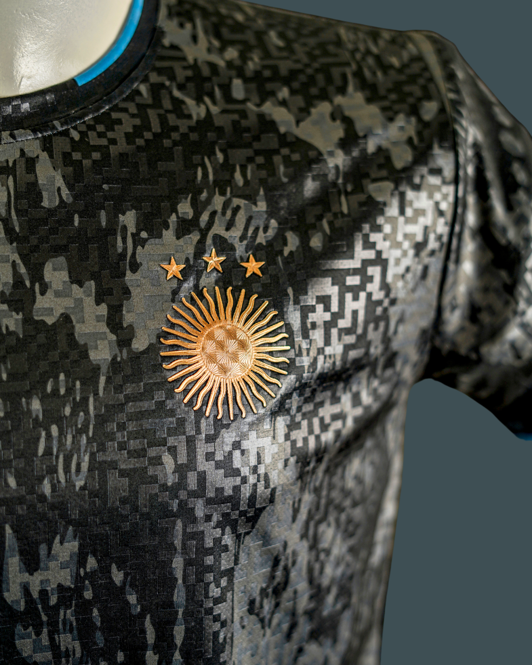 La Albiceleste - Black