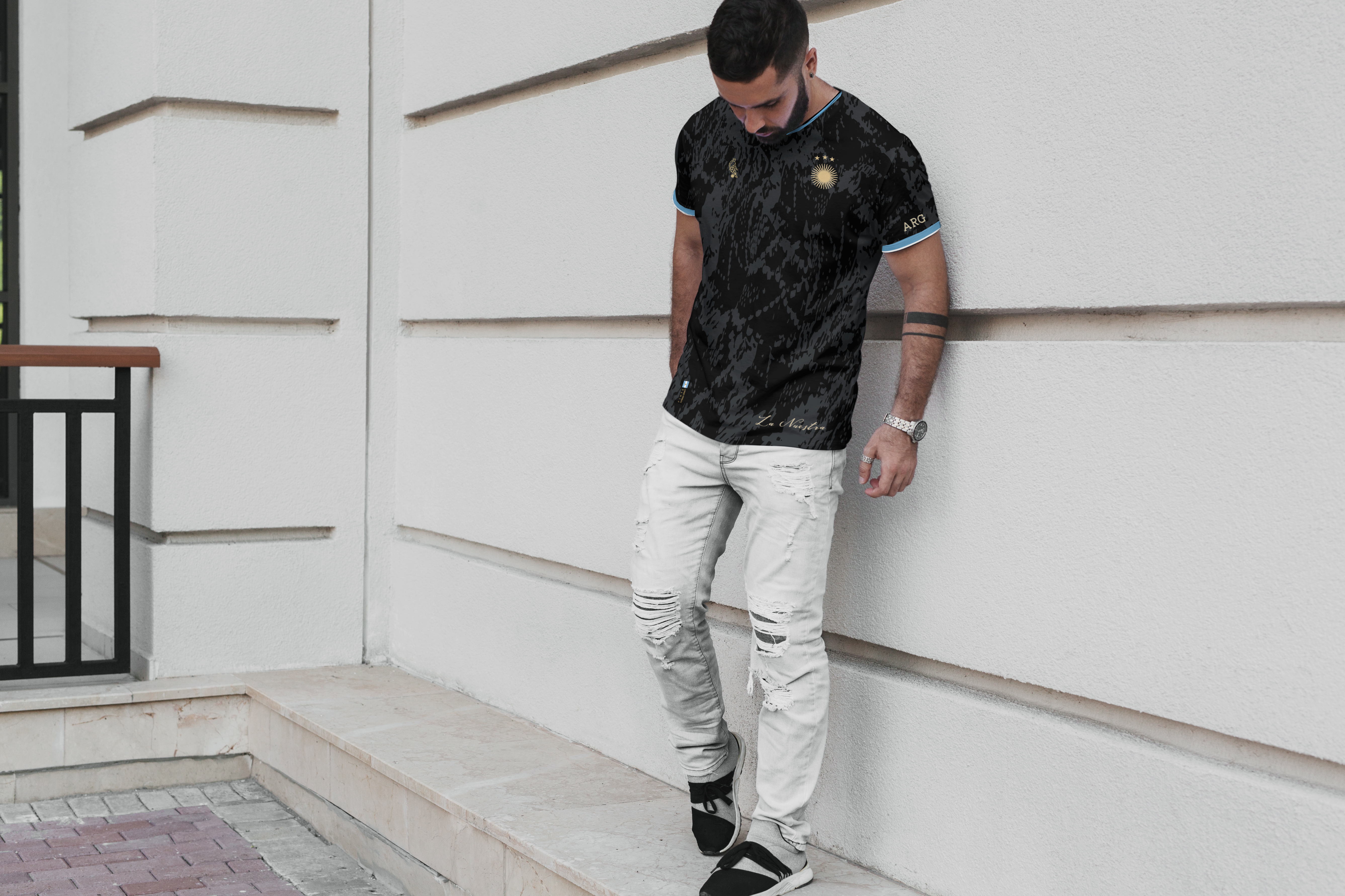 La Albiceleste - Black