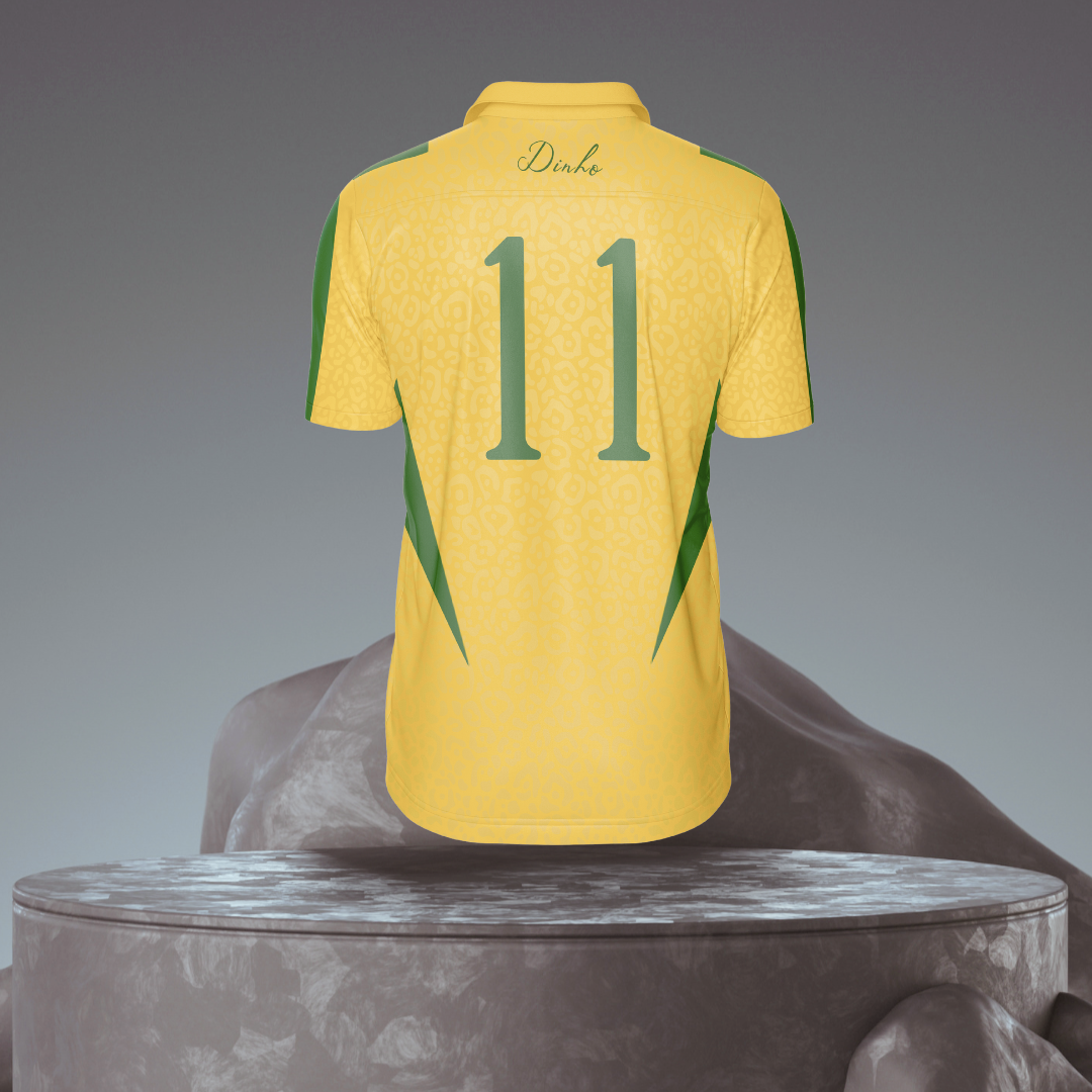 La Verdeamarela - Dinho - Yellow