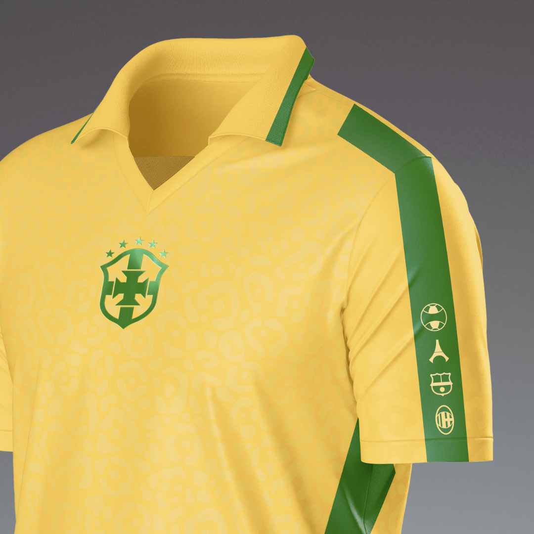 La Verdeamarela - Dinho - Yellow