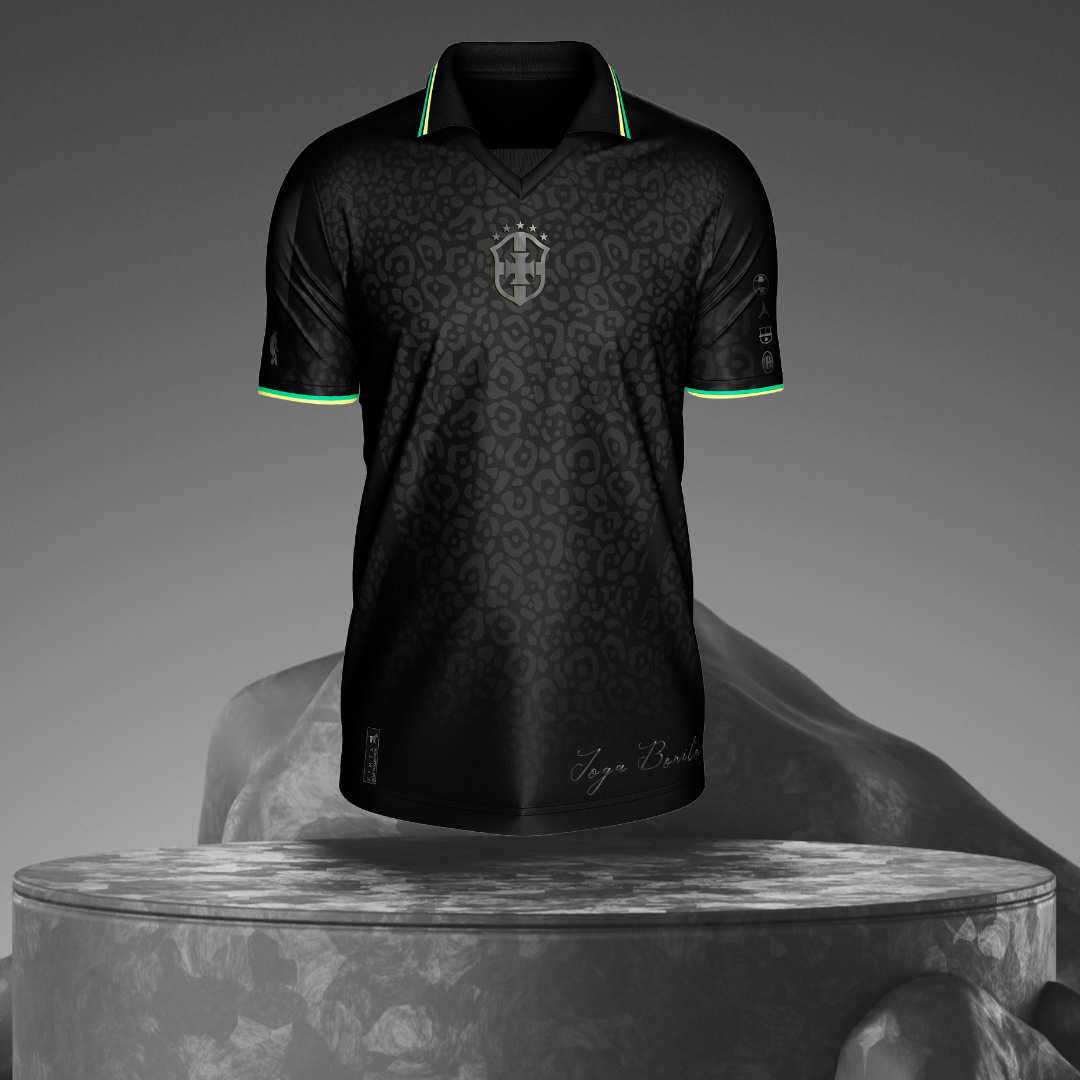 La Verdeamarela - Dinho - Black