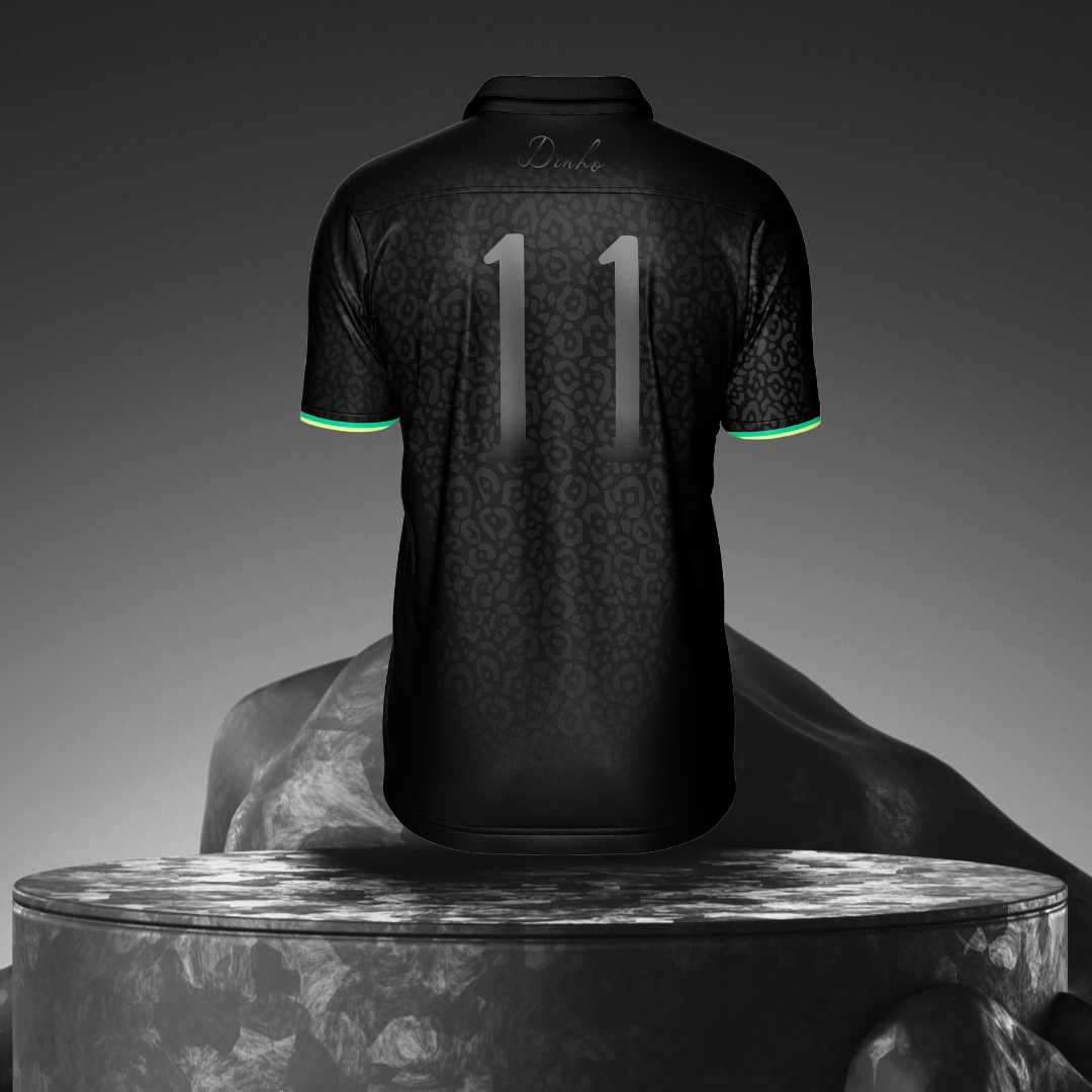 La Verdeamarela - Dinho - Black