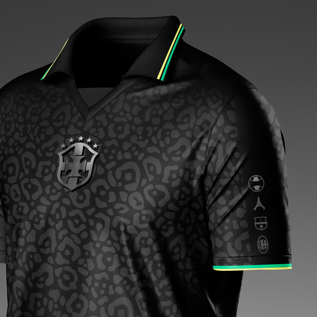 La Verdeamarela - Dinho - Black