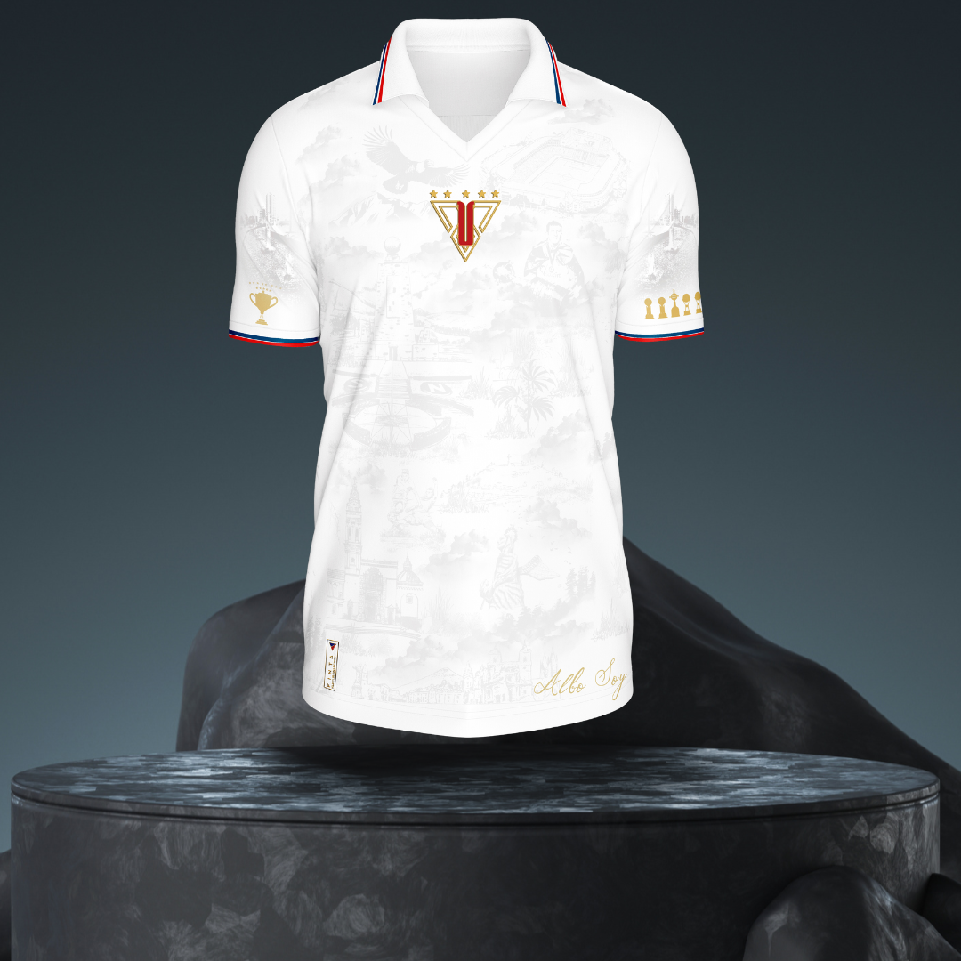 Albo Soy - Campeón - White