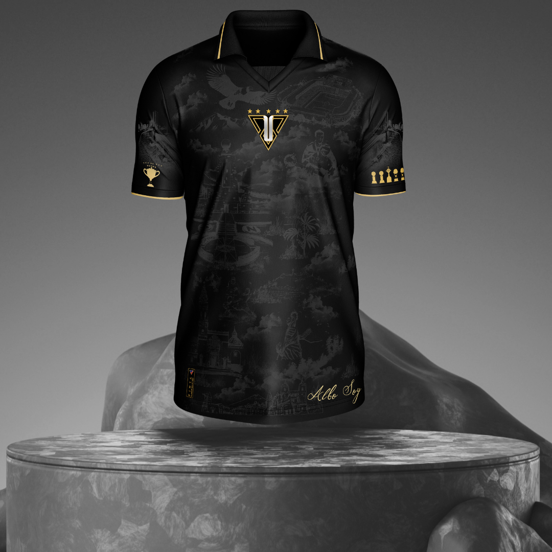 Albo Soy - Campeón - Black