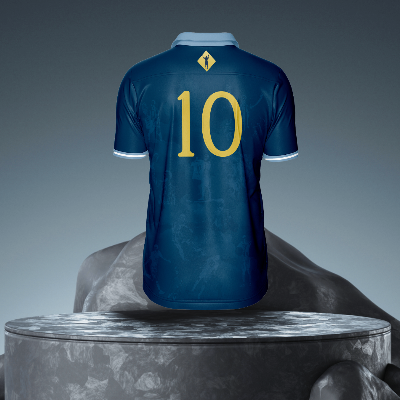 La Pulga - Azul Marino 