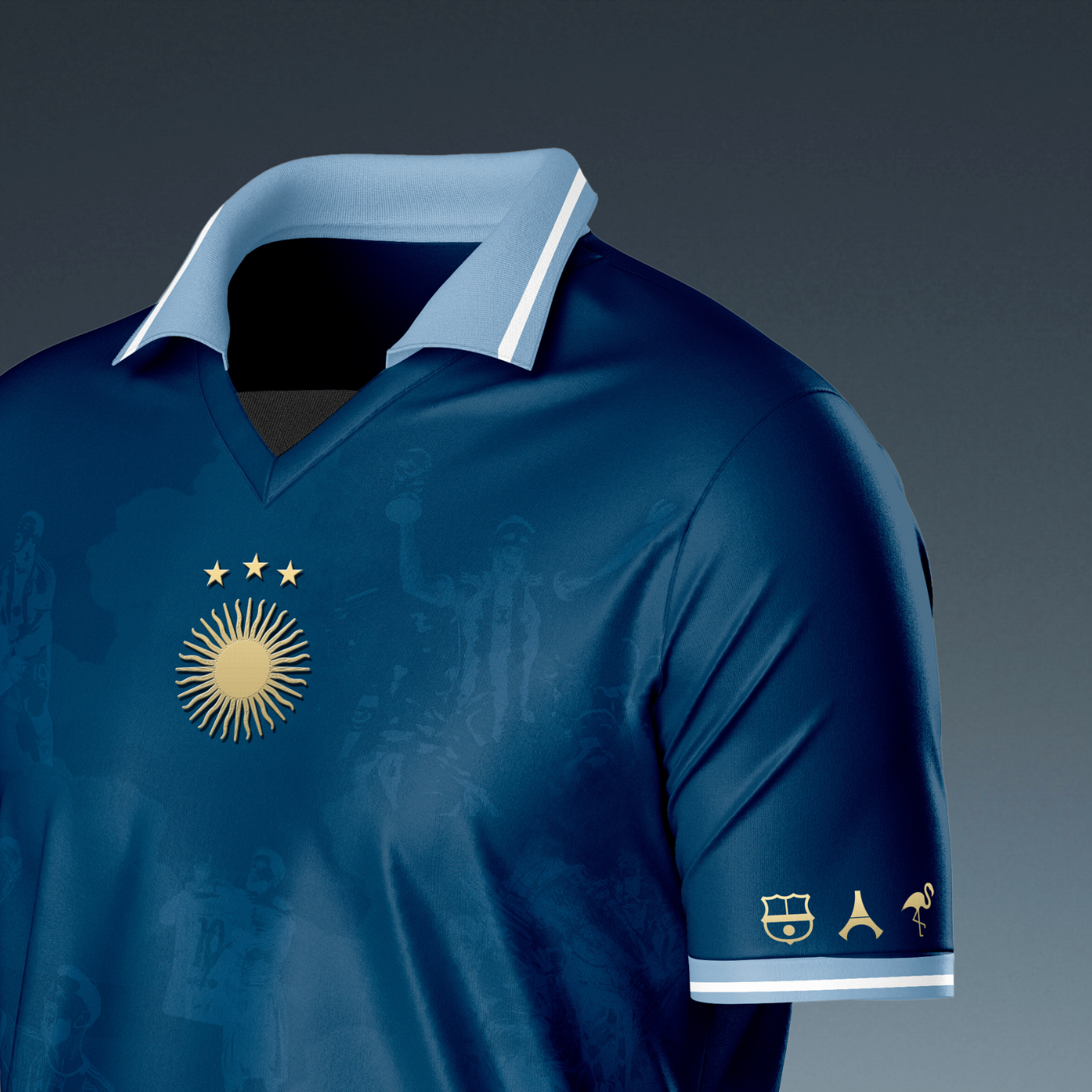 La Pulga - Azul Marino 