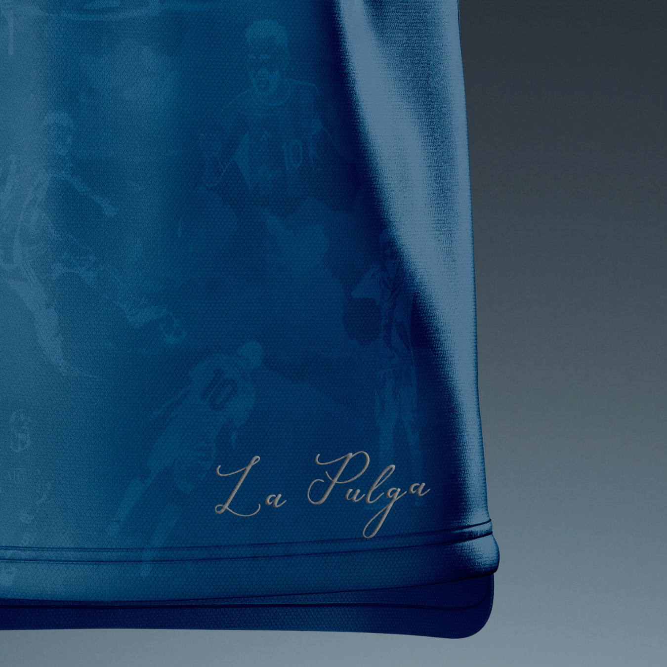 La Pulga - Azul Marino 