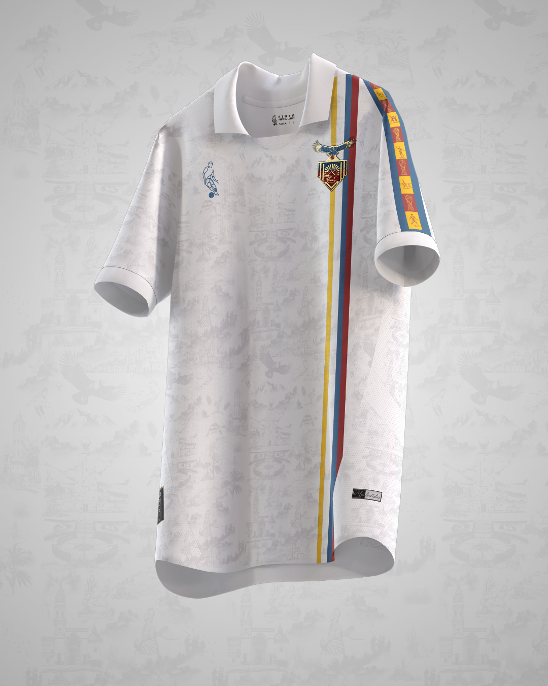 La Nuestra Mundialista - White