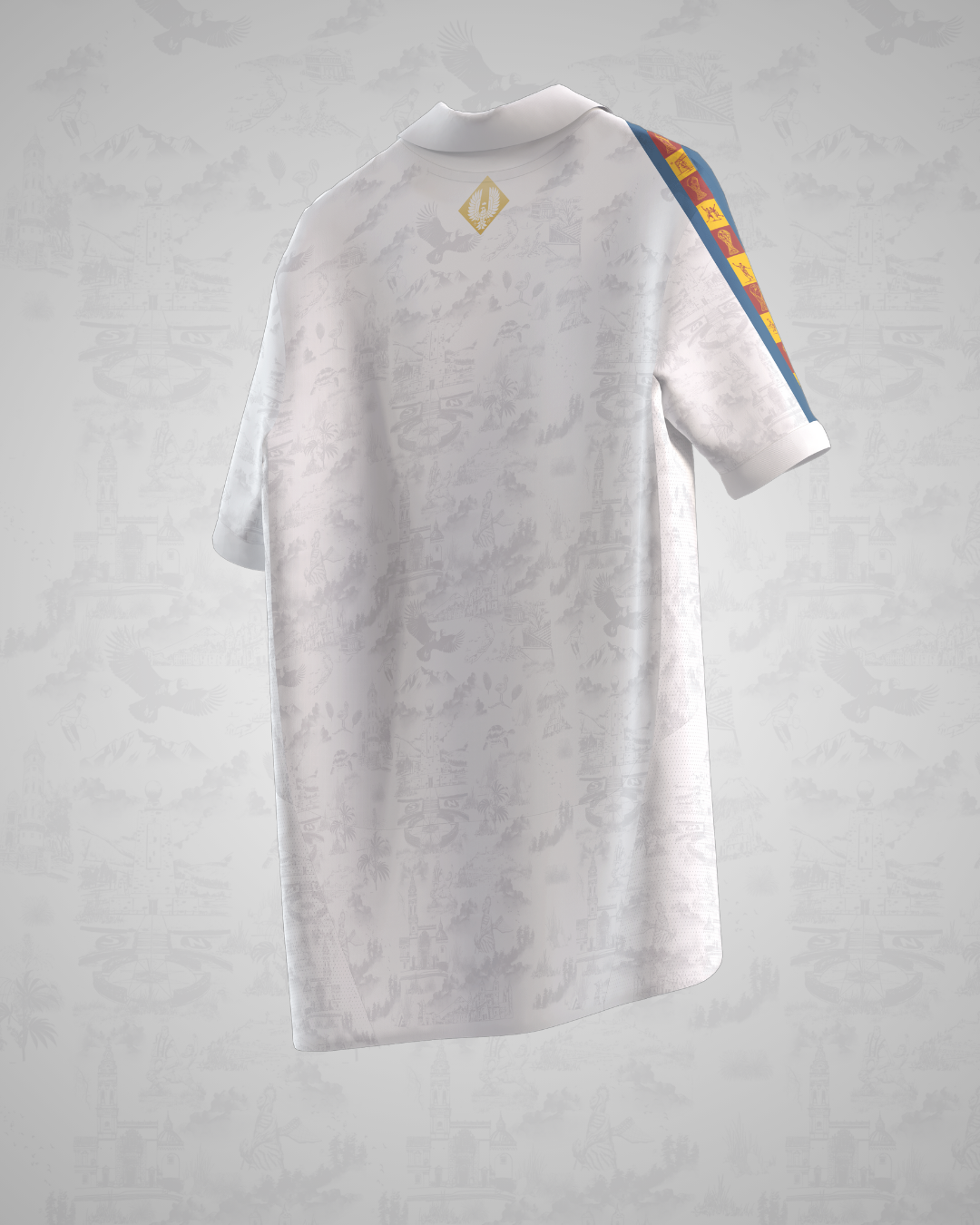 La Nuestra Mundialista - White