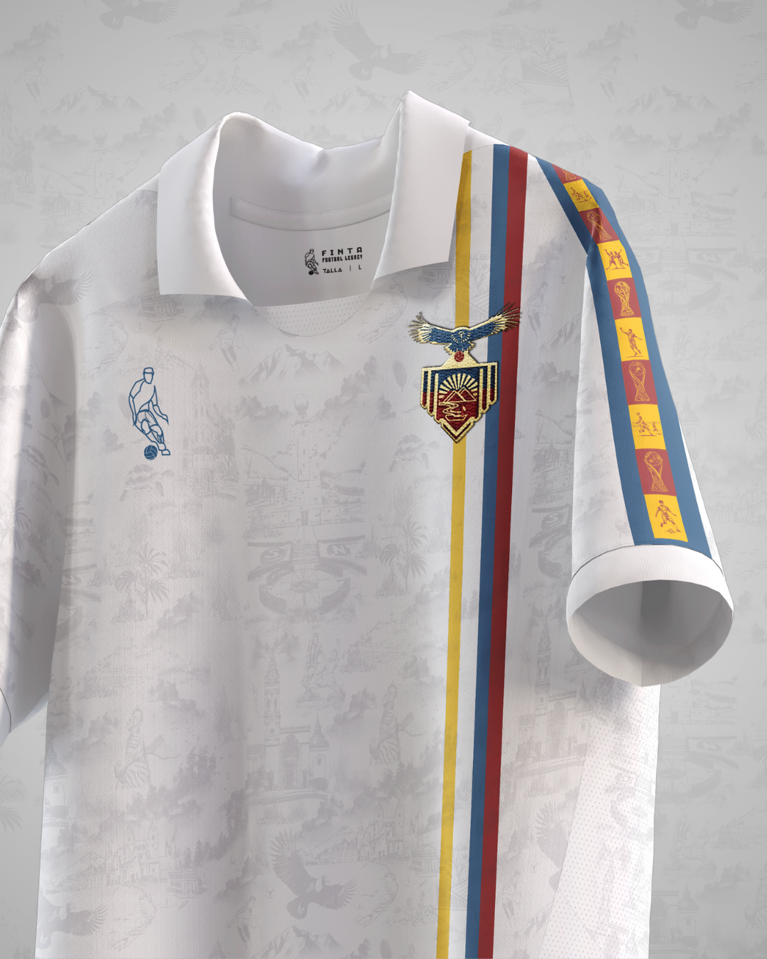 La Nuestra Mundialista - White