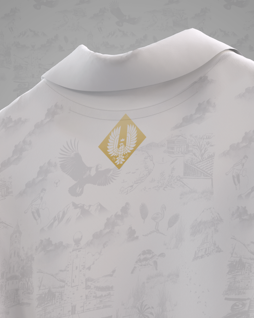 La Nuestra Mundialista - White