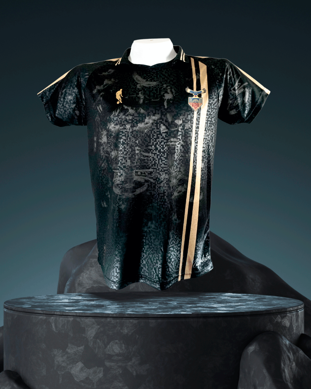 La Nuestra Mundialista - Black