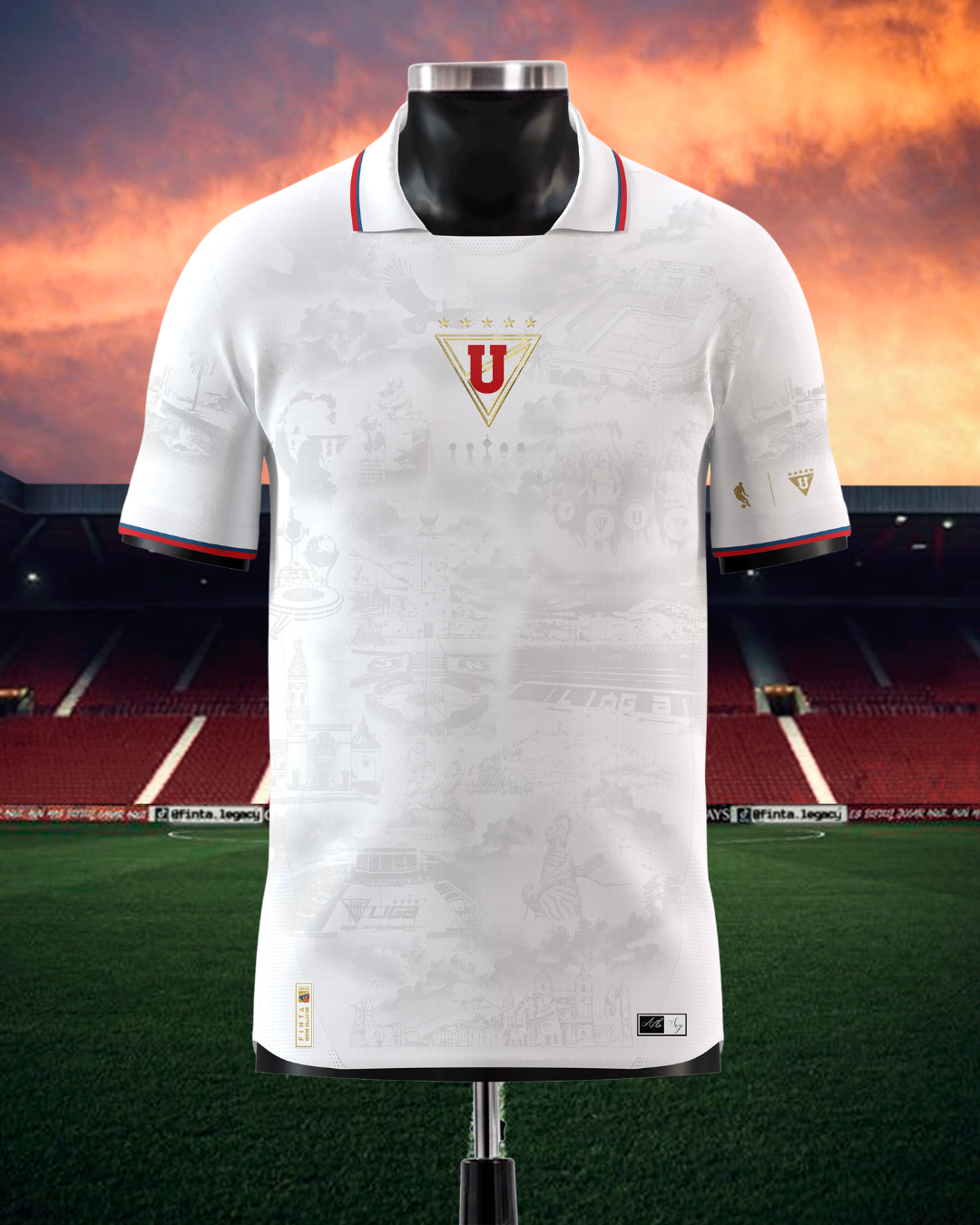 Albo Soy - Stadium Edition - White