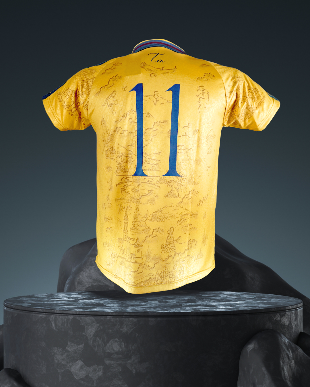 La Nuestra Mundialista - Yellow