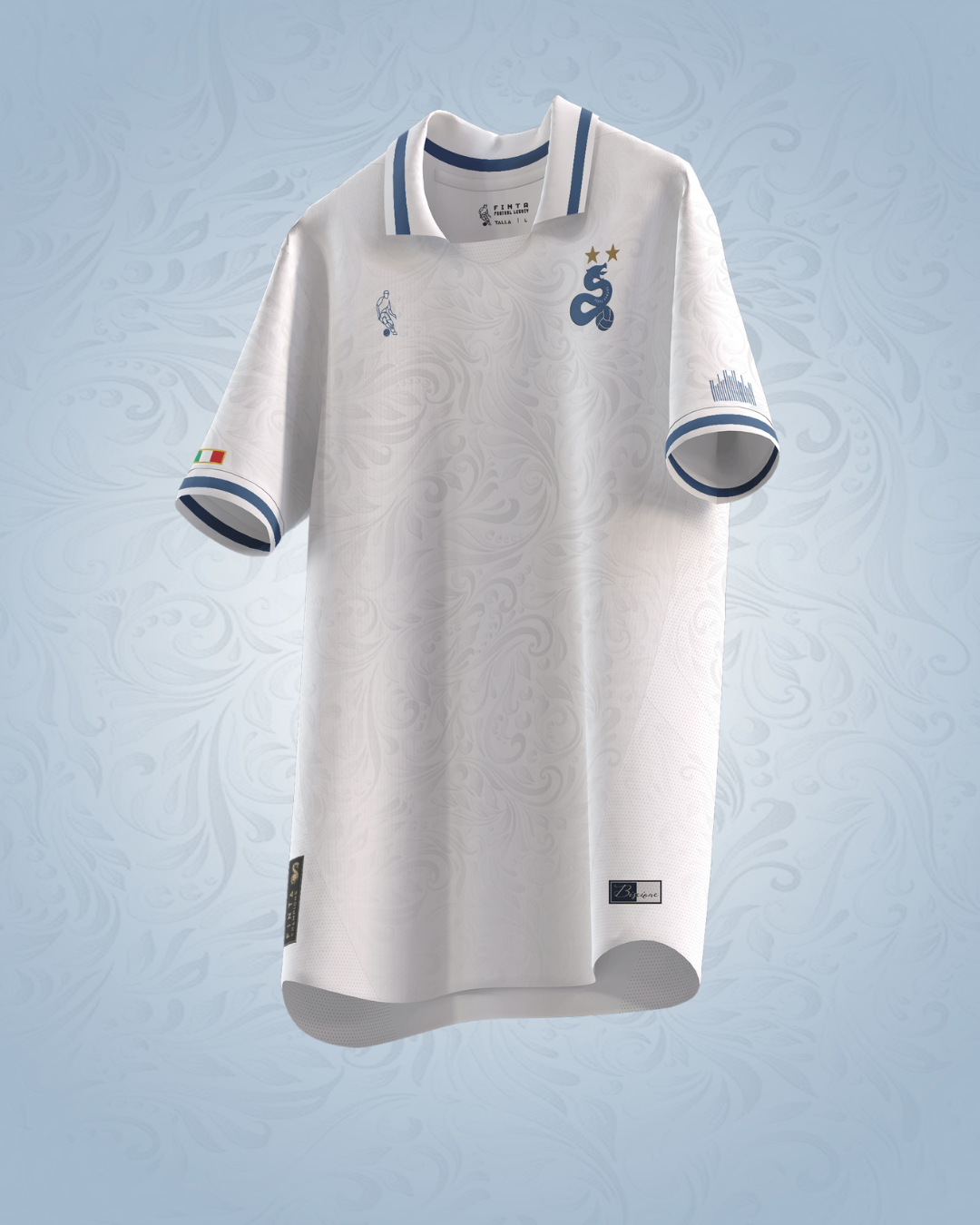 Serpente di Italia - White