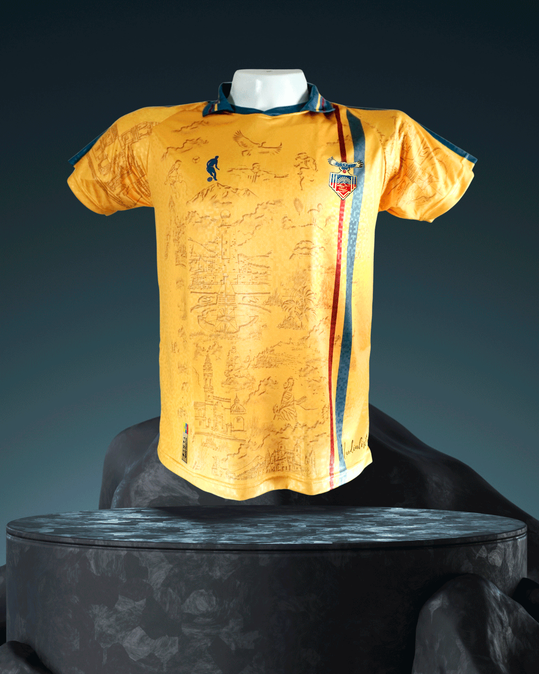 La Nuestra Mundialista - Yellow