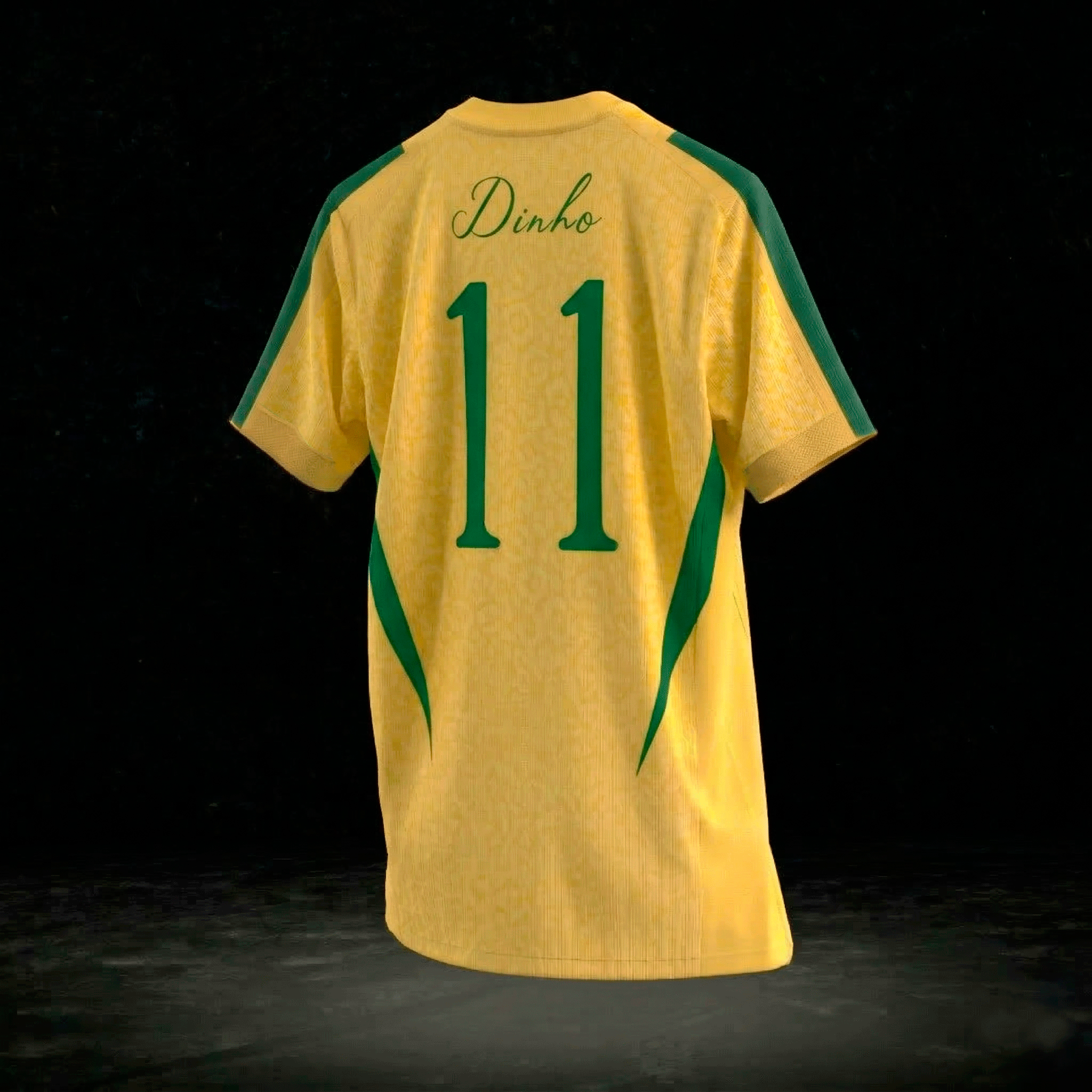 La Verdeamarela - Dinho - Yellow