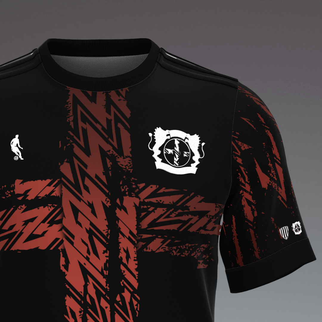 Los Leones de Leverkusen - Black