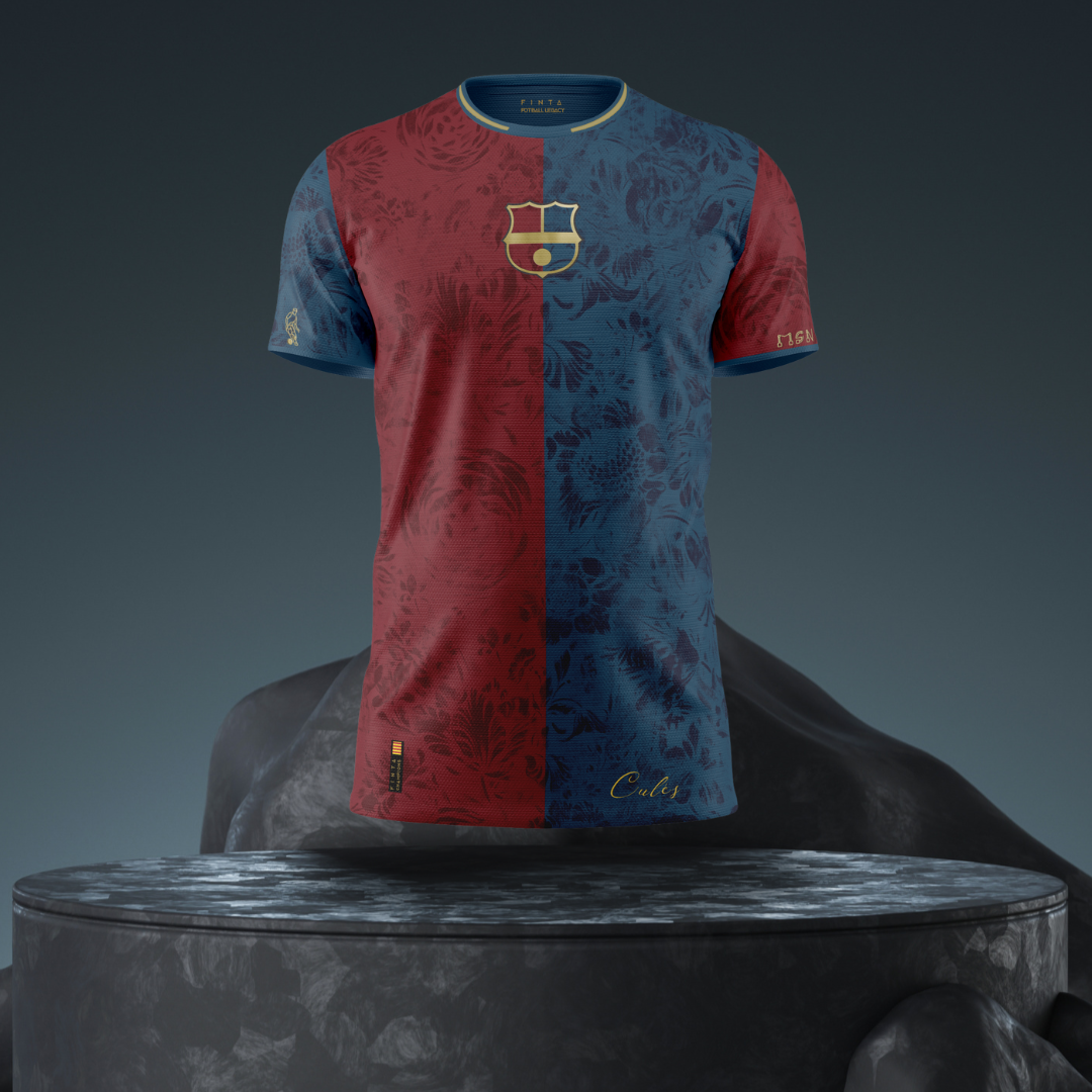 Los Culés - Blue - Red
