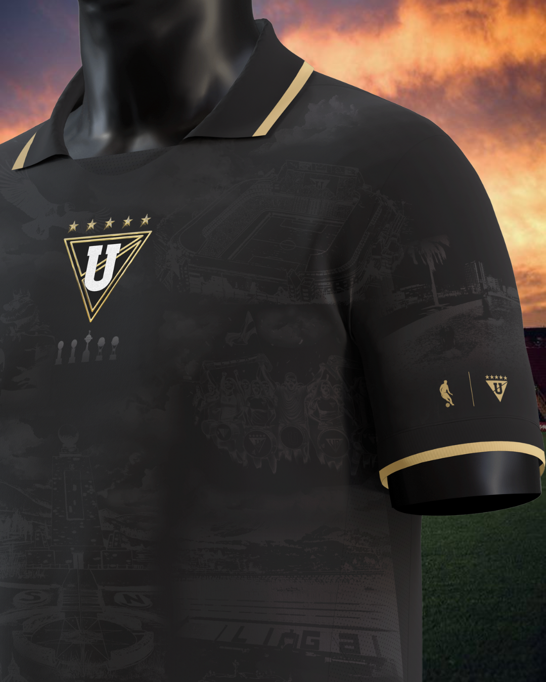 Albo Soy - Stadium Edition - Black