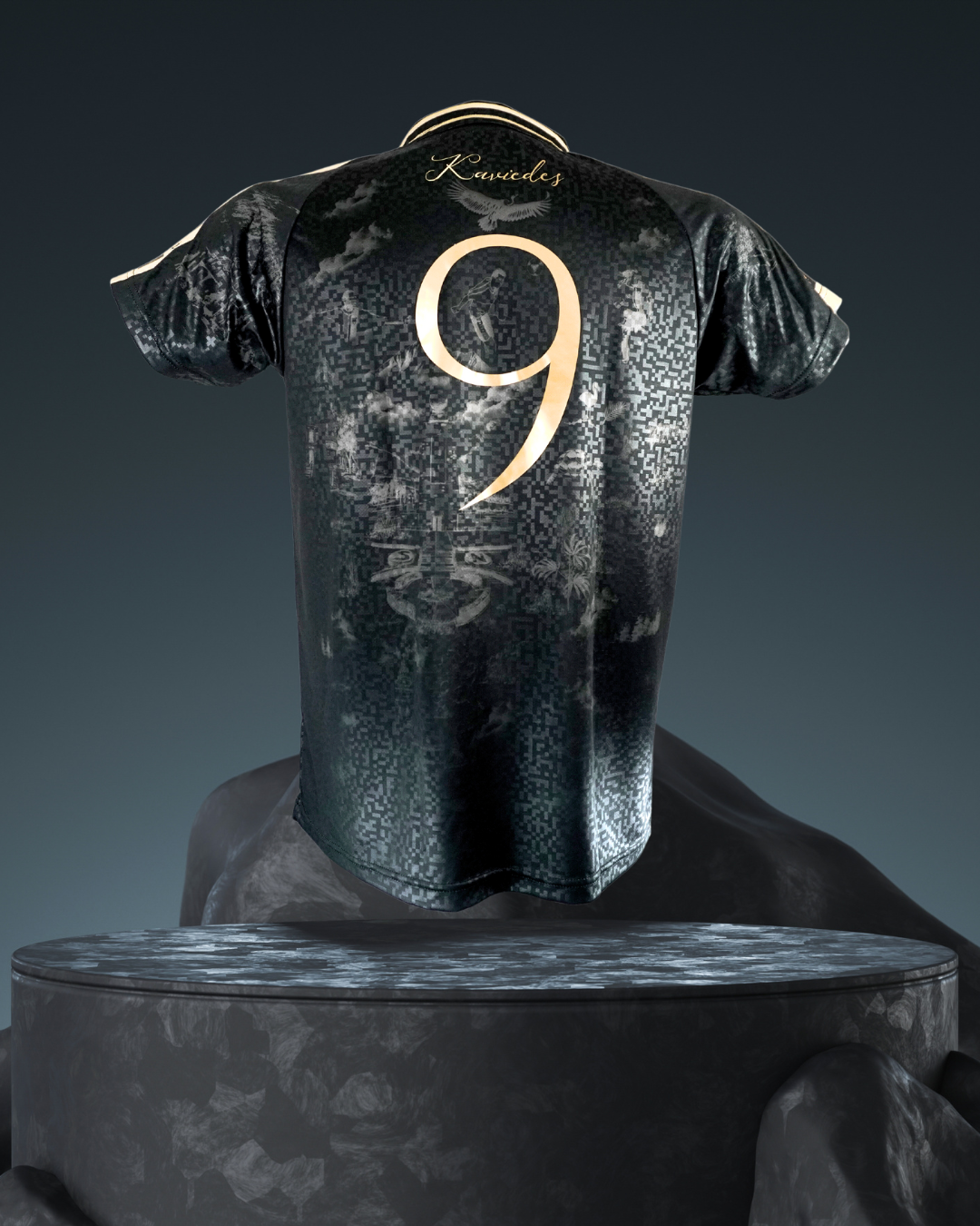 La Nuestra Mundialista - Black