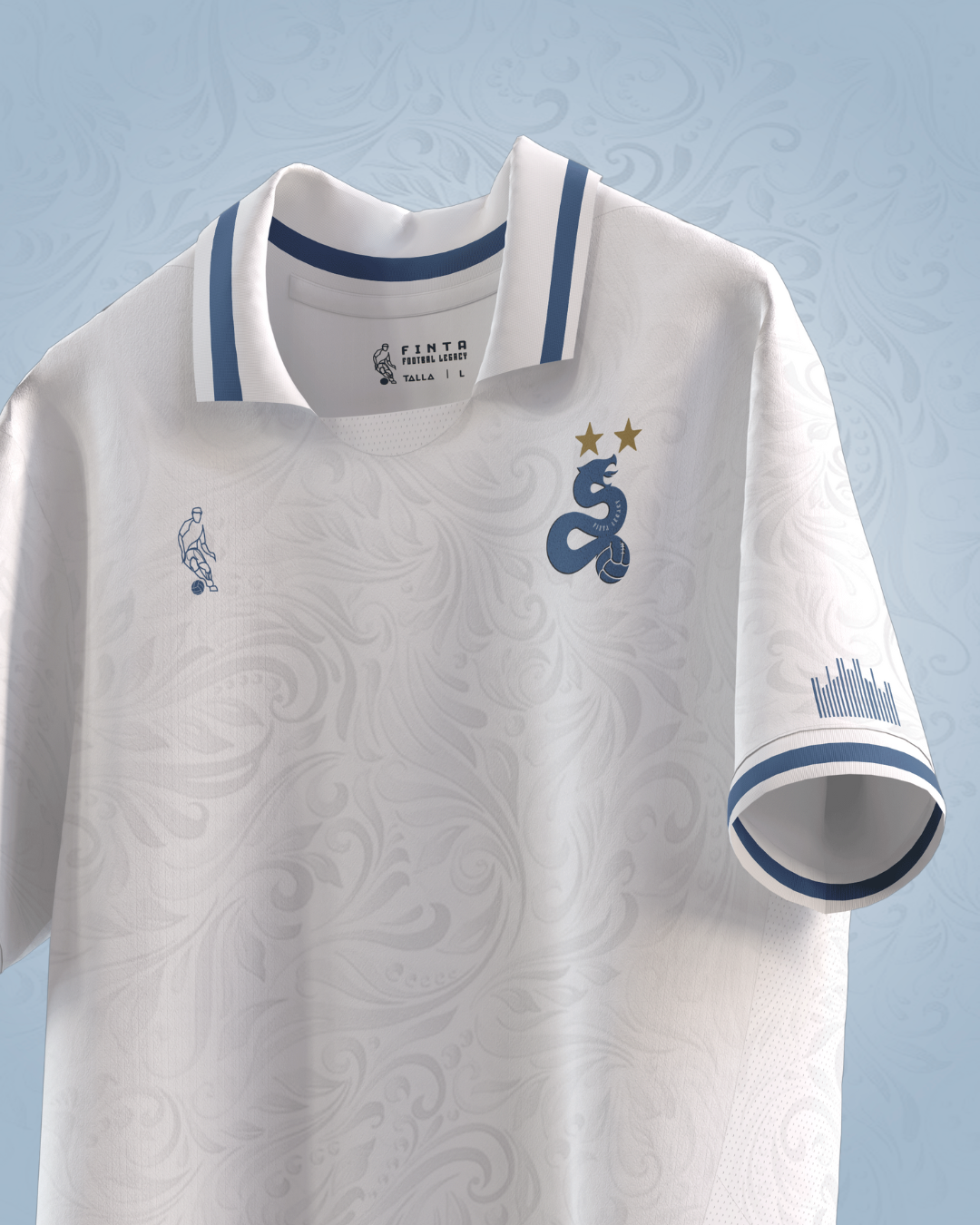 Serpente di Italia - White